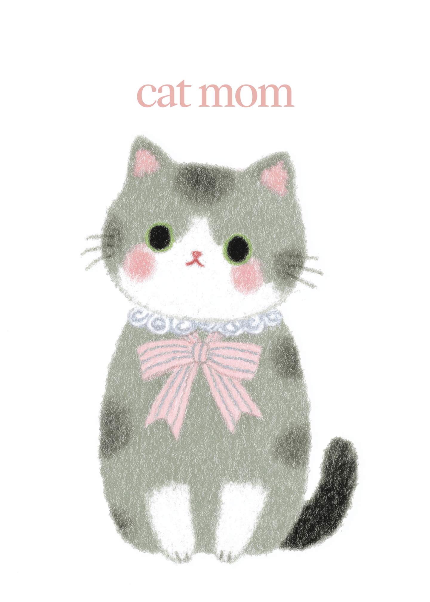 cat mom