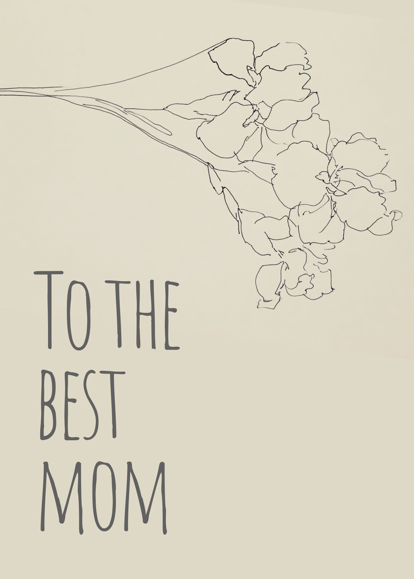 to the best mom