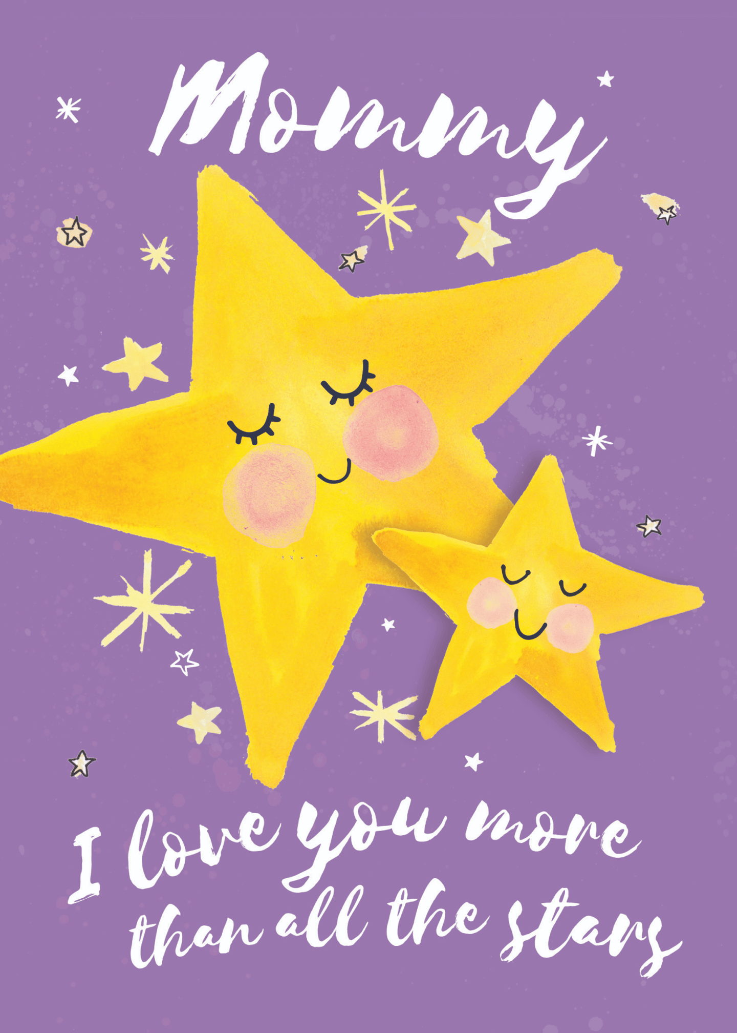 i love you more than all the stars