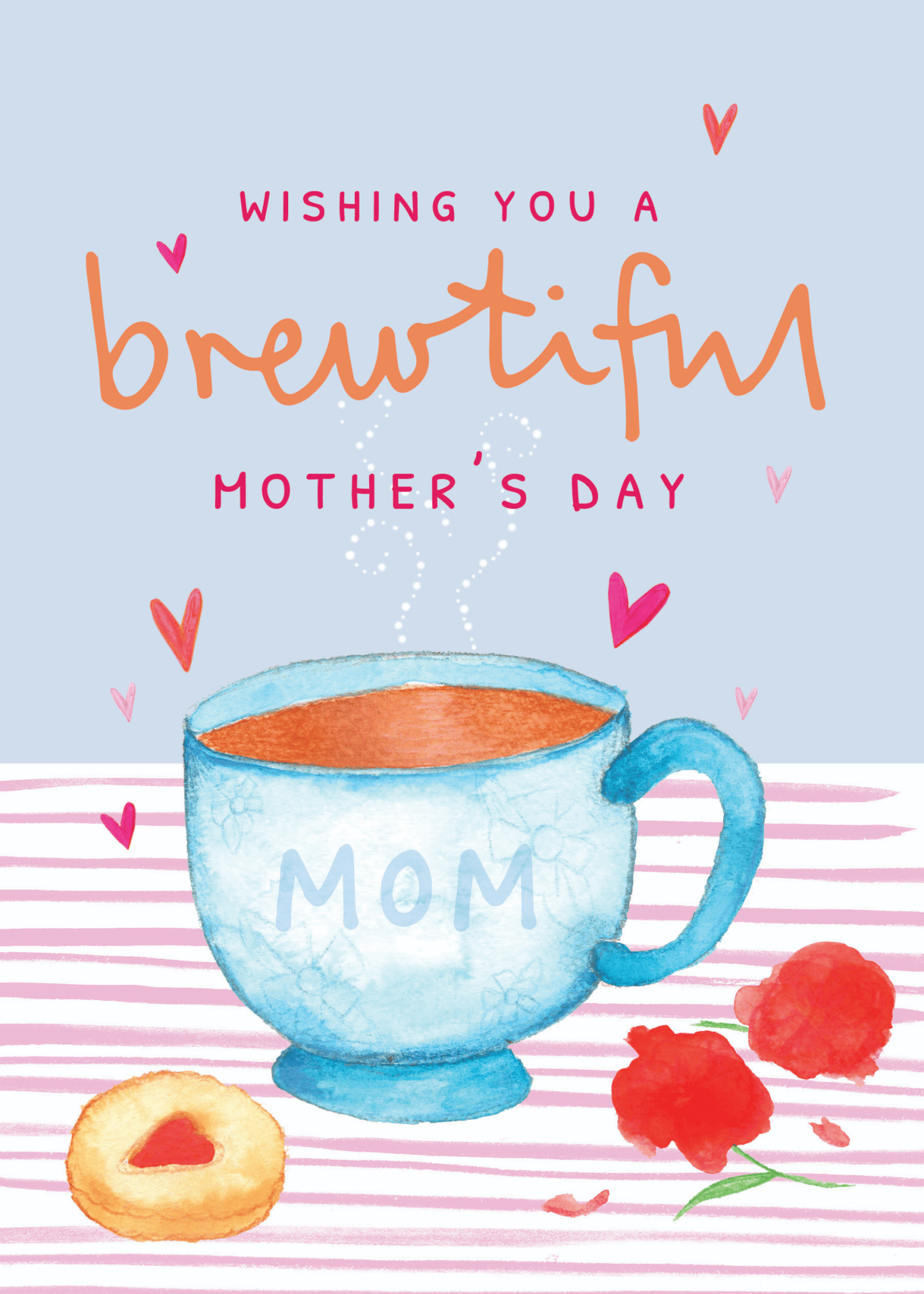 wishing you a brewtiful mother's day