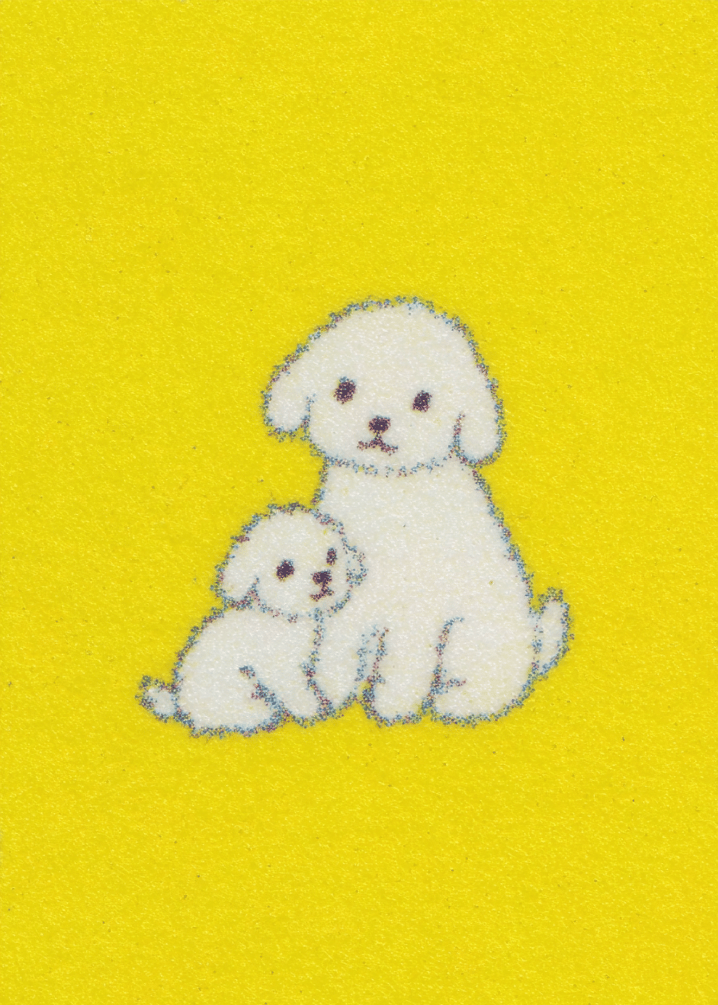 dog and mom