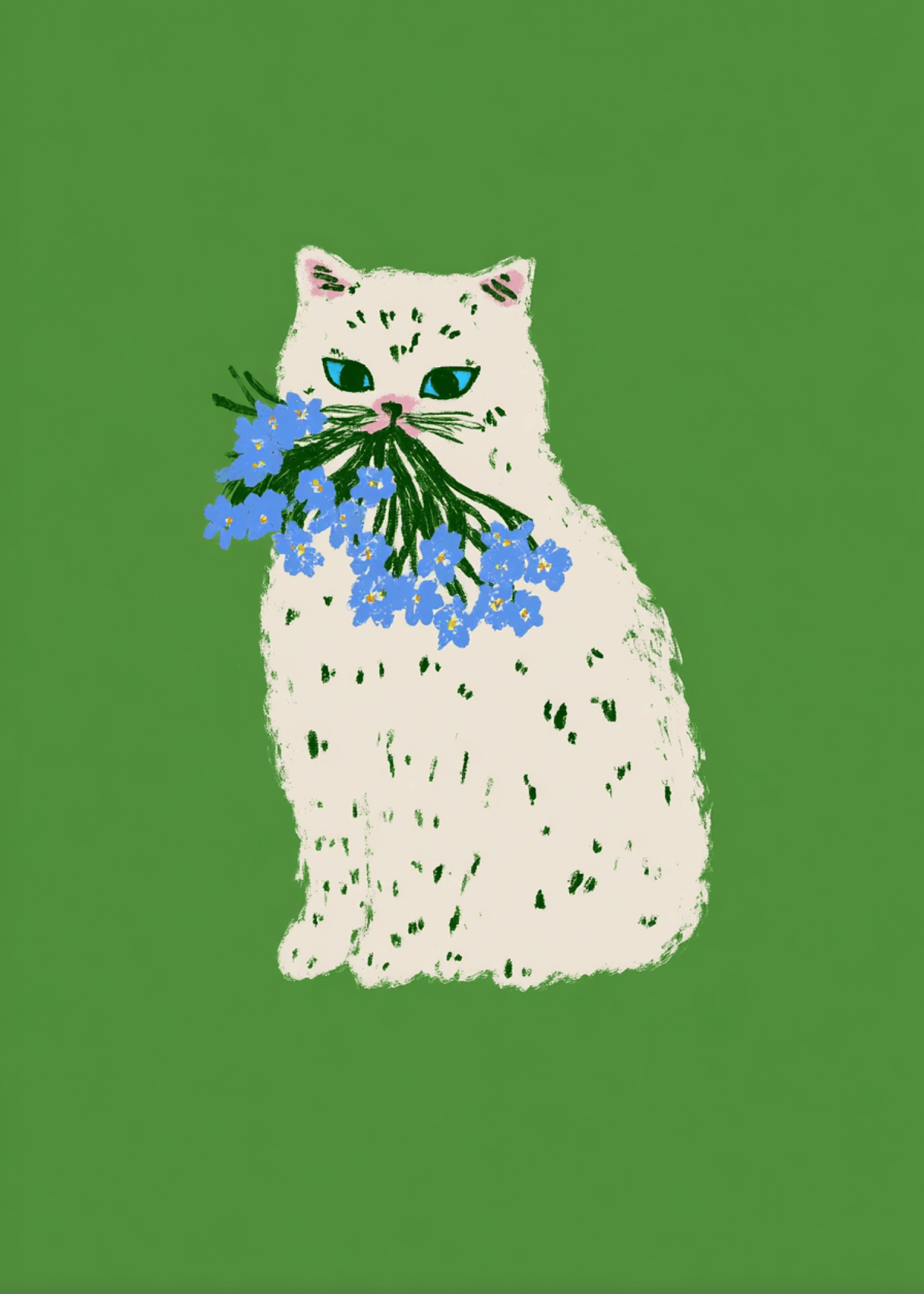 cat mother's day flowers