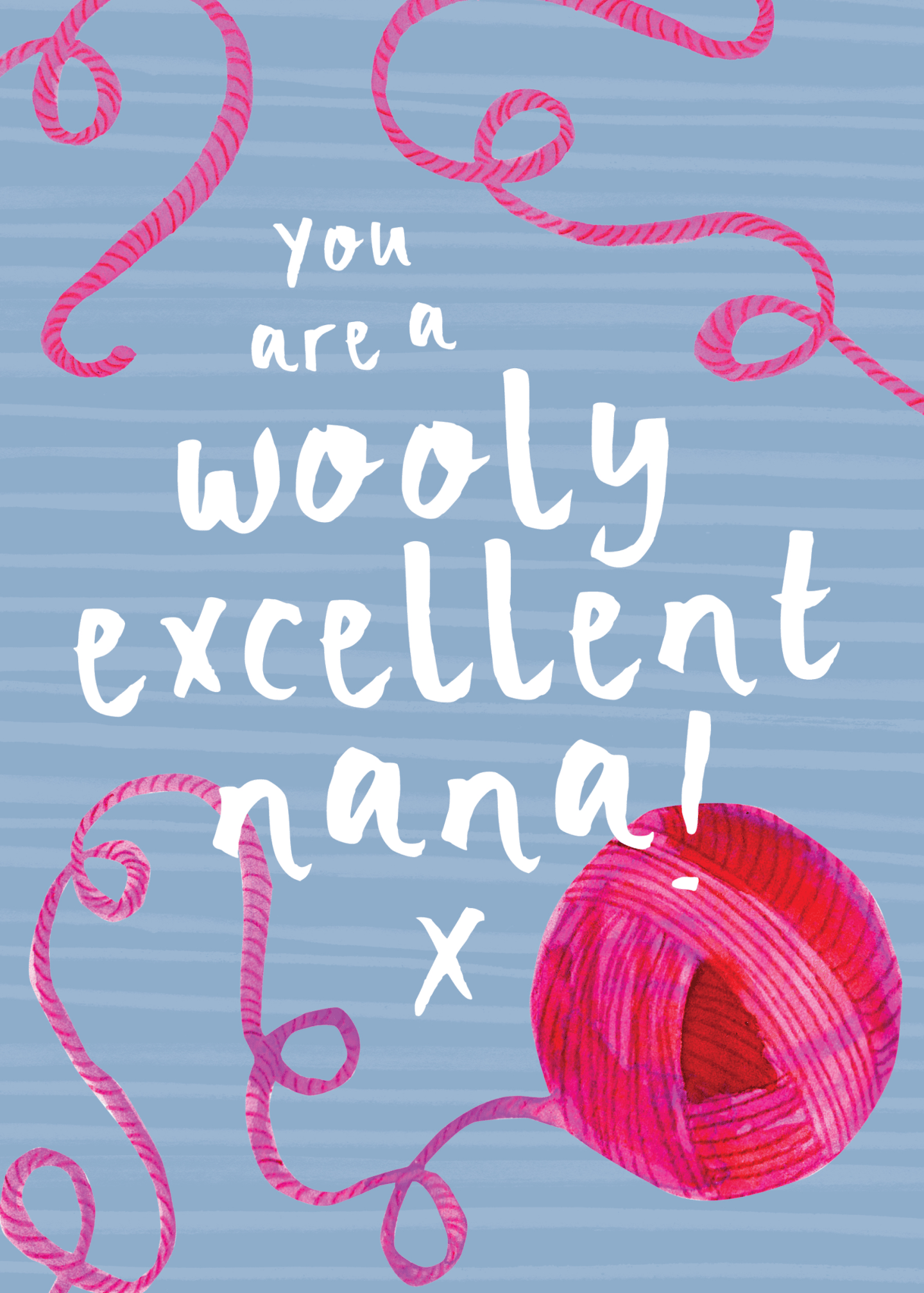 you are wooly excellent nana