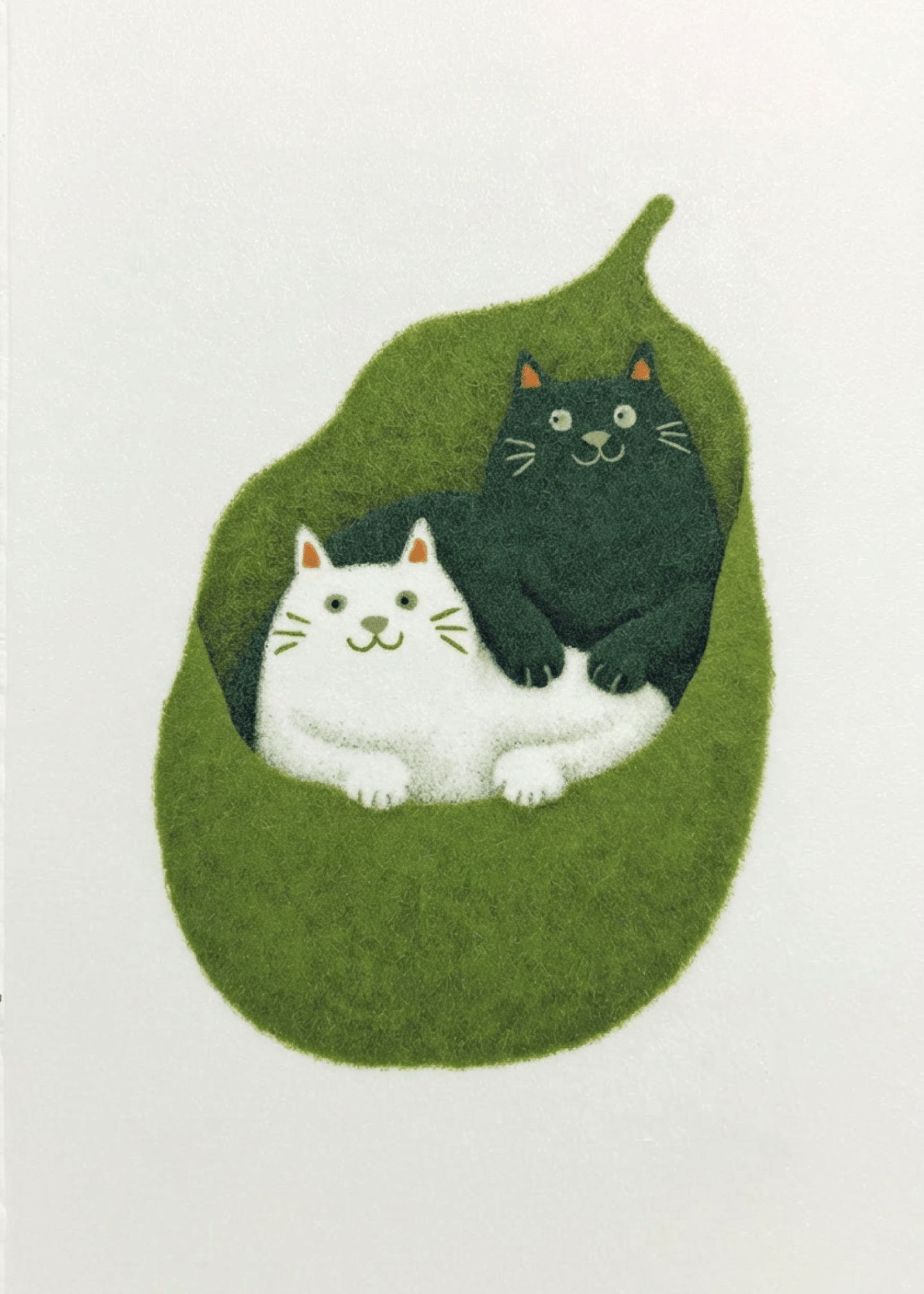 cat peas in a pod