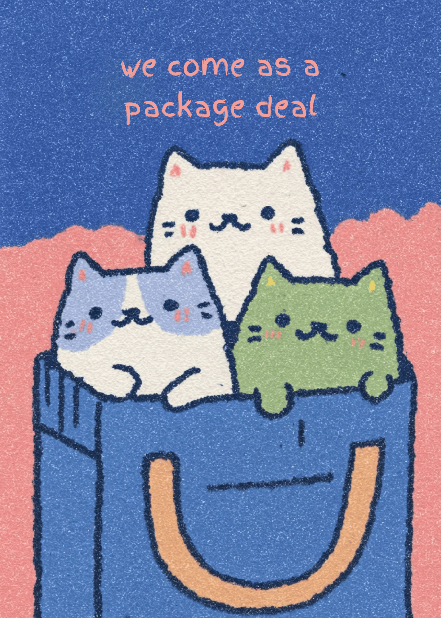 we come as a package deal