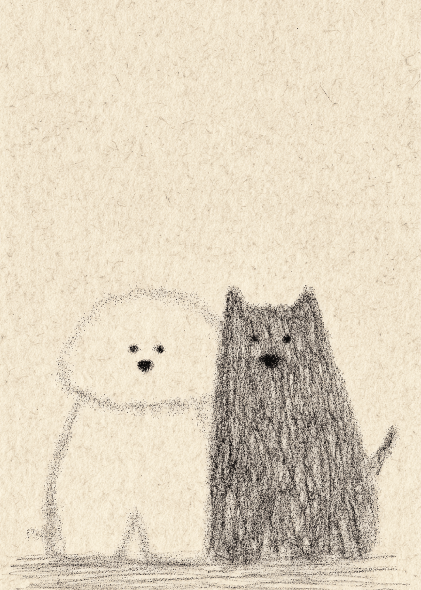 dog sketch