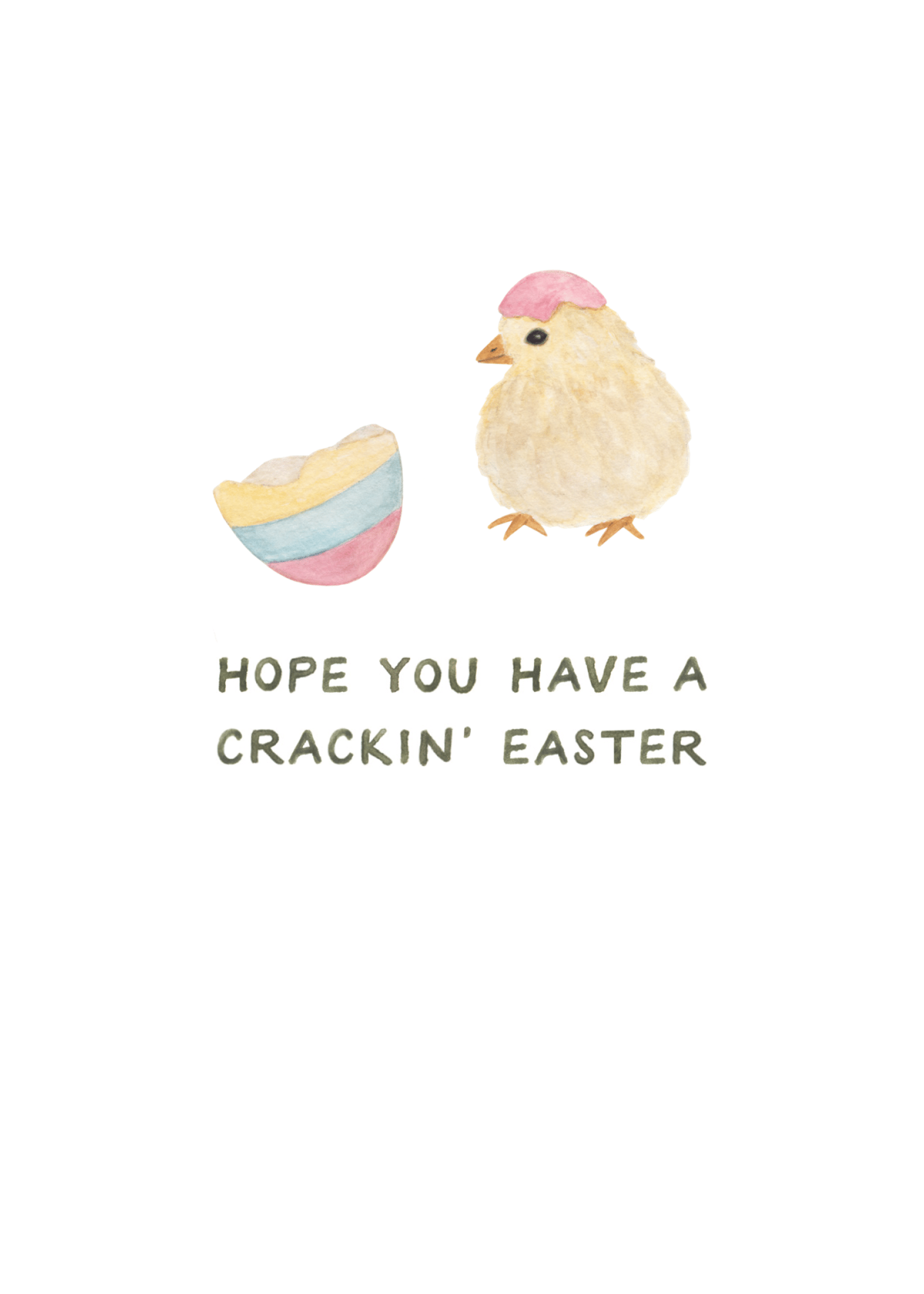hope you have a crackin easter