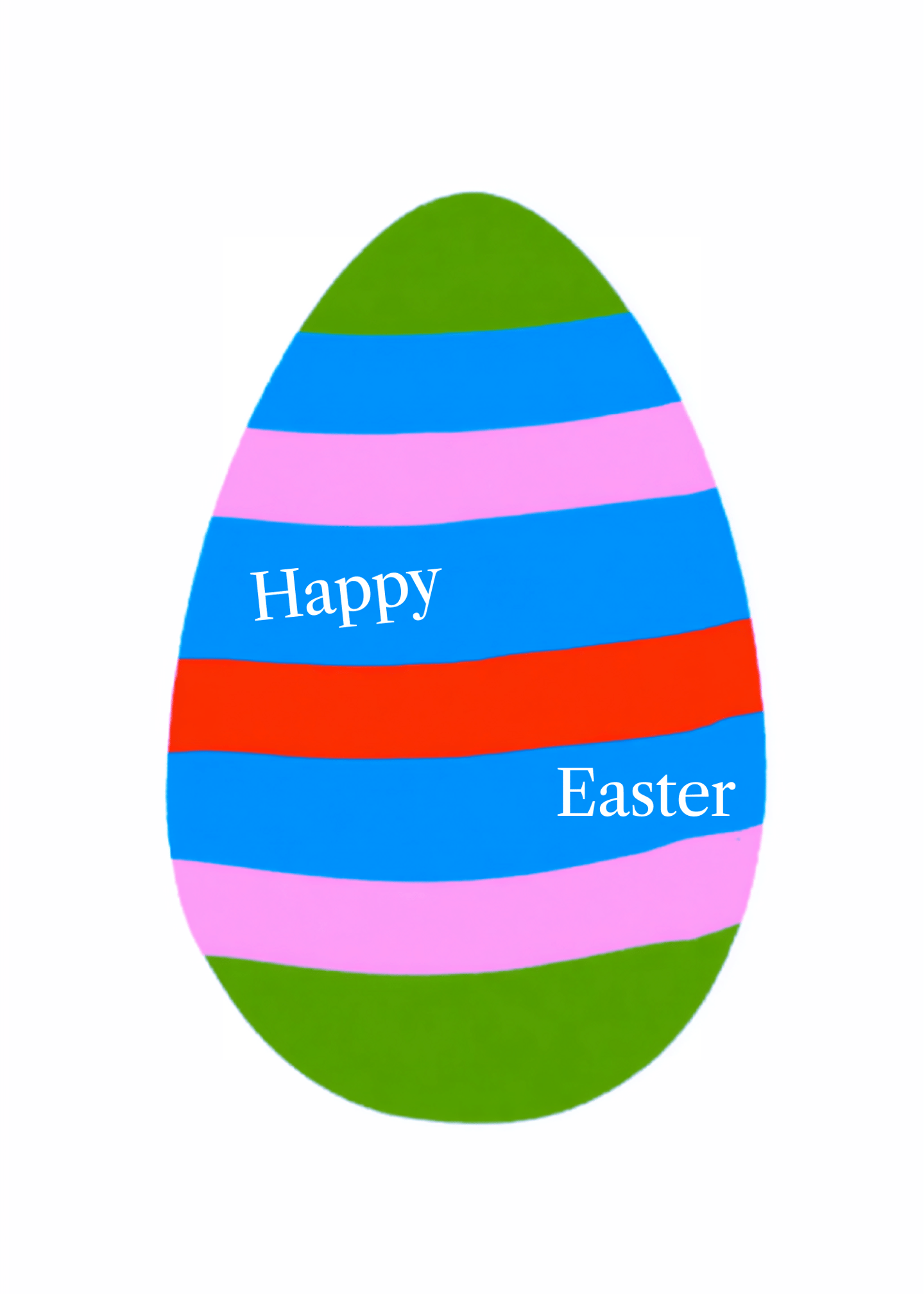 happy easter egg