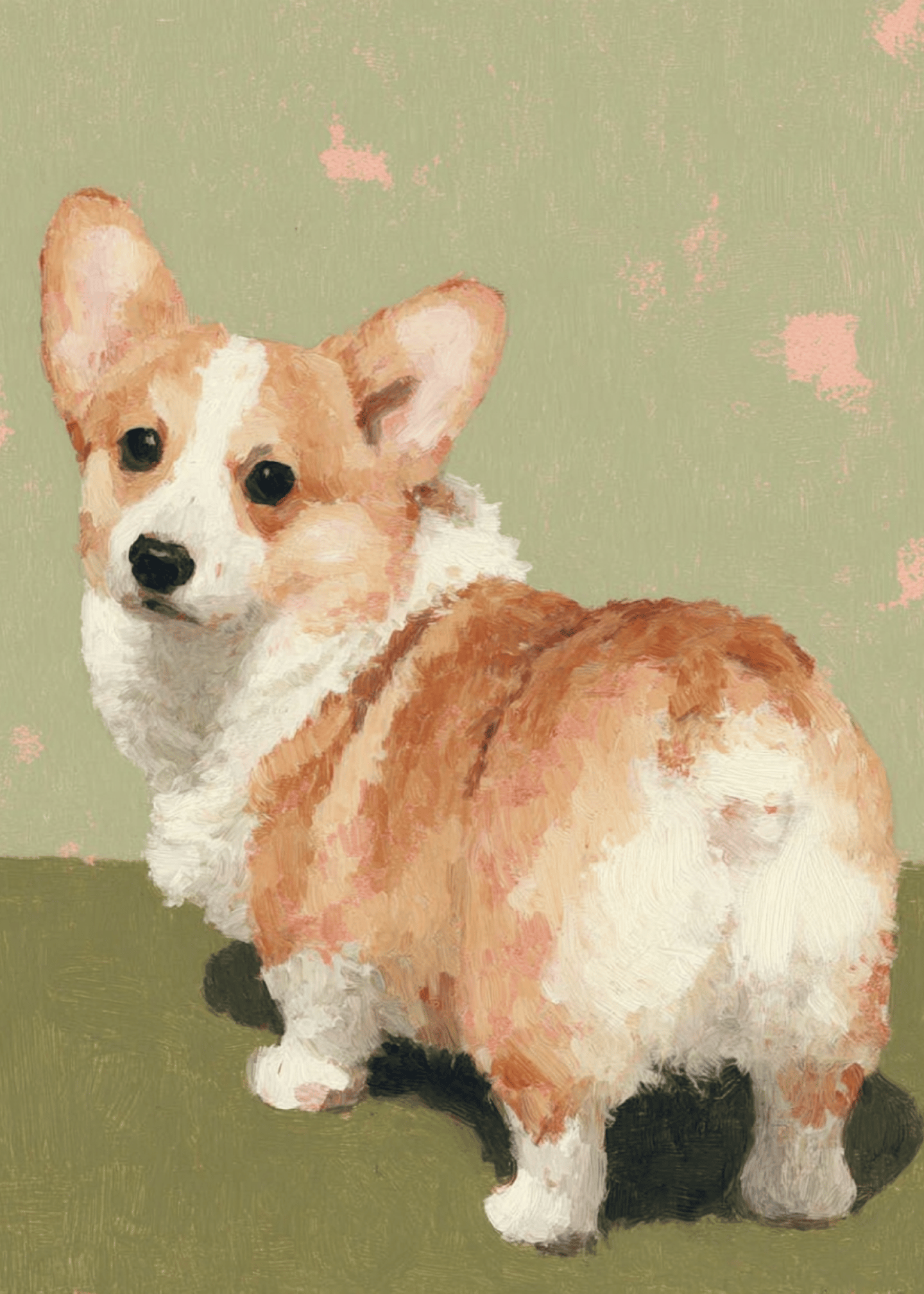 Corgi butt