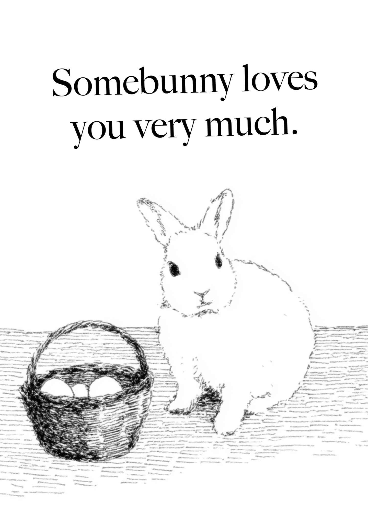 somebunny loves you very much