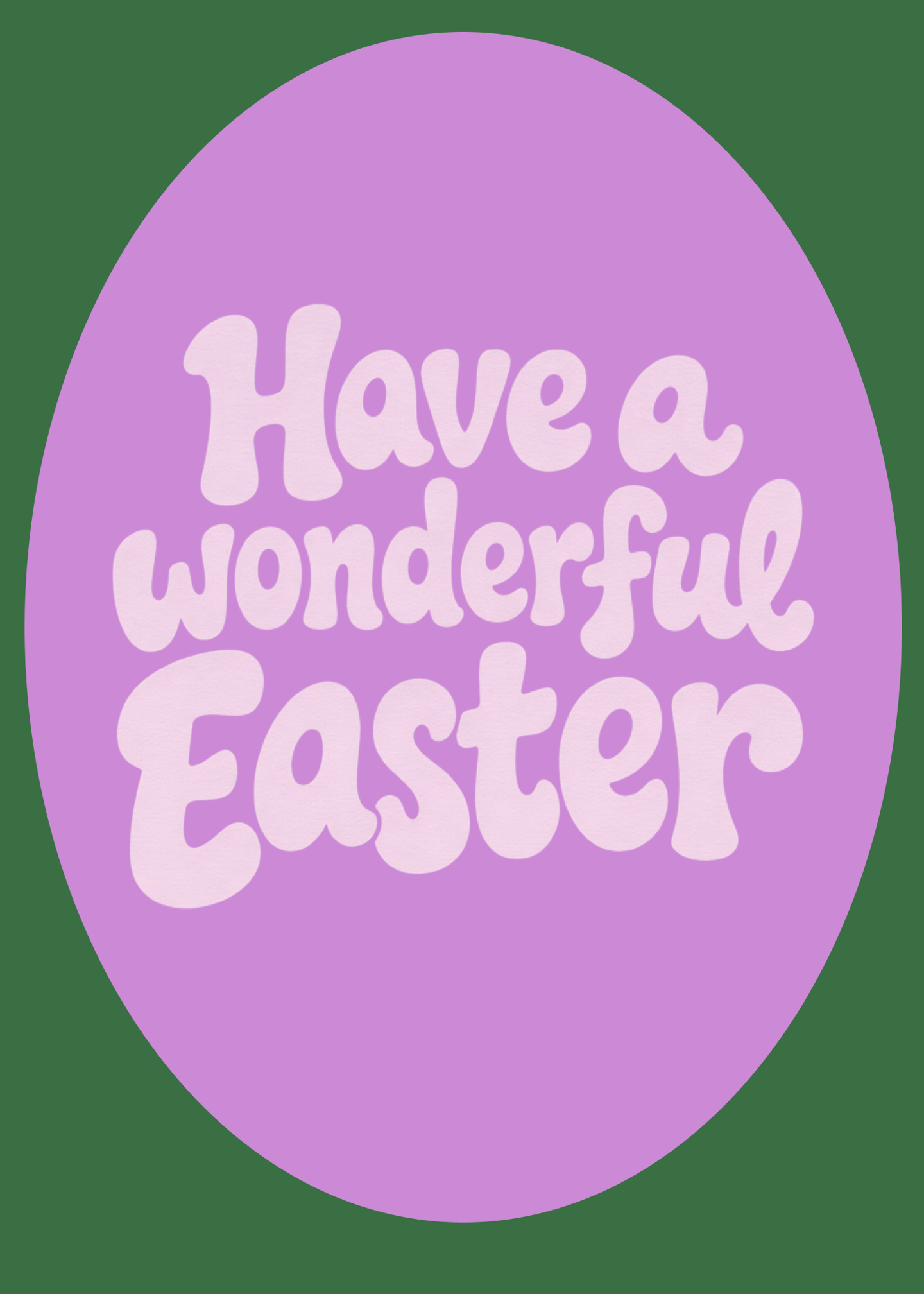 Wonderful Easter Wishes