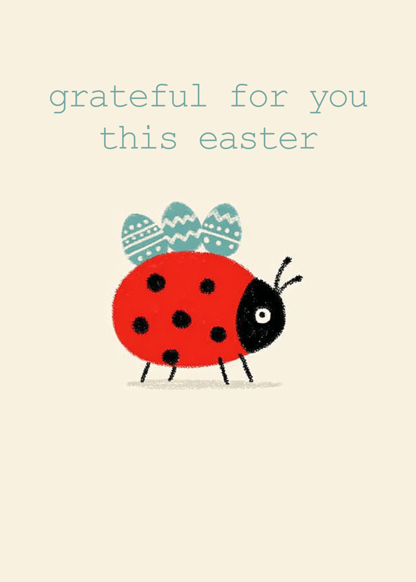 grateful for you this easter