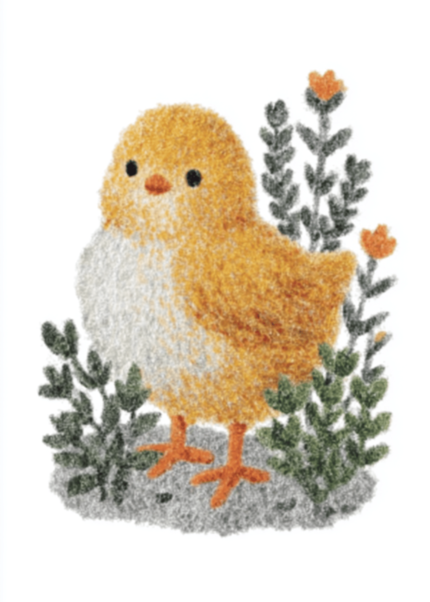 baby chick easter