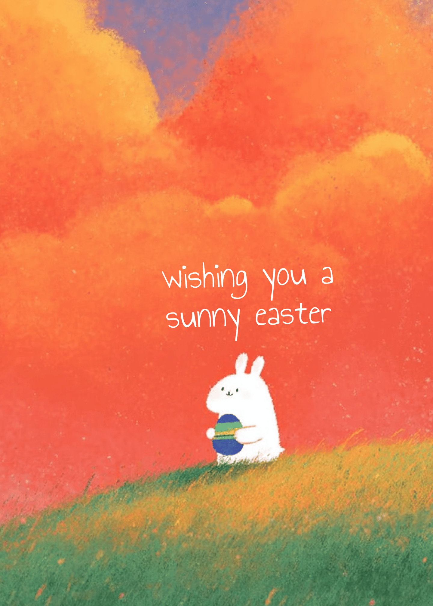 wishing you a sunny easter
