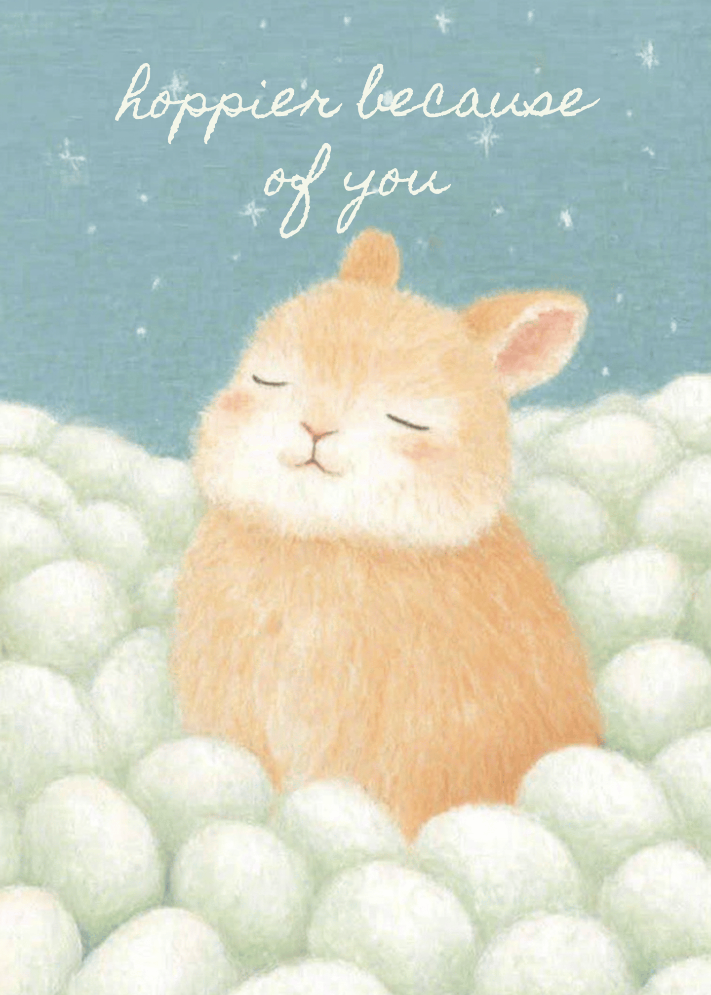 hoppier because of you