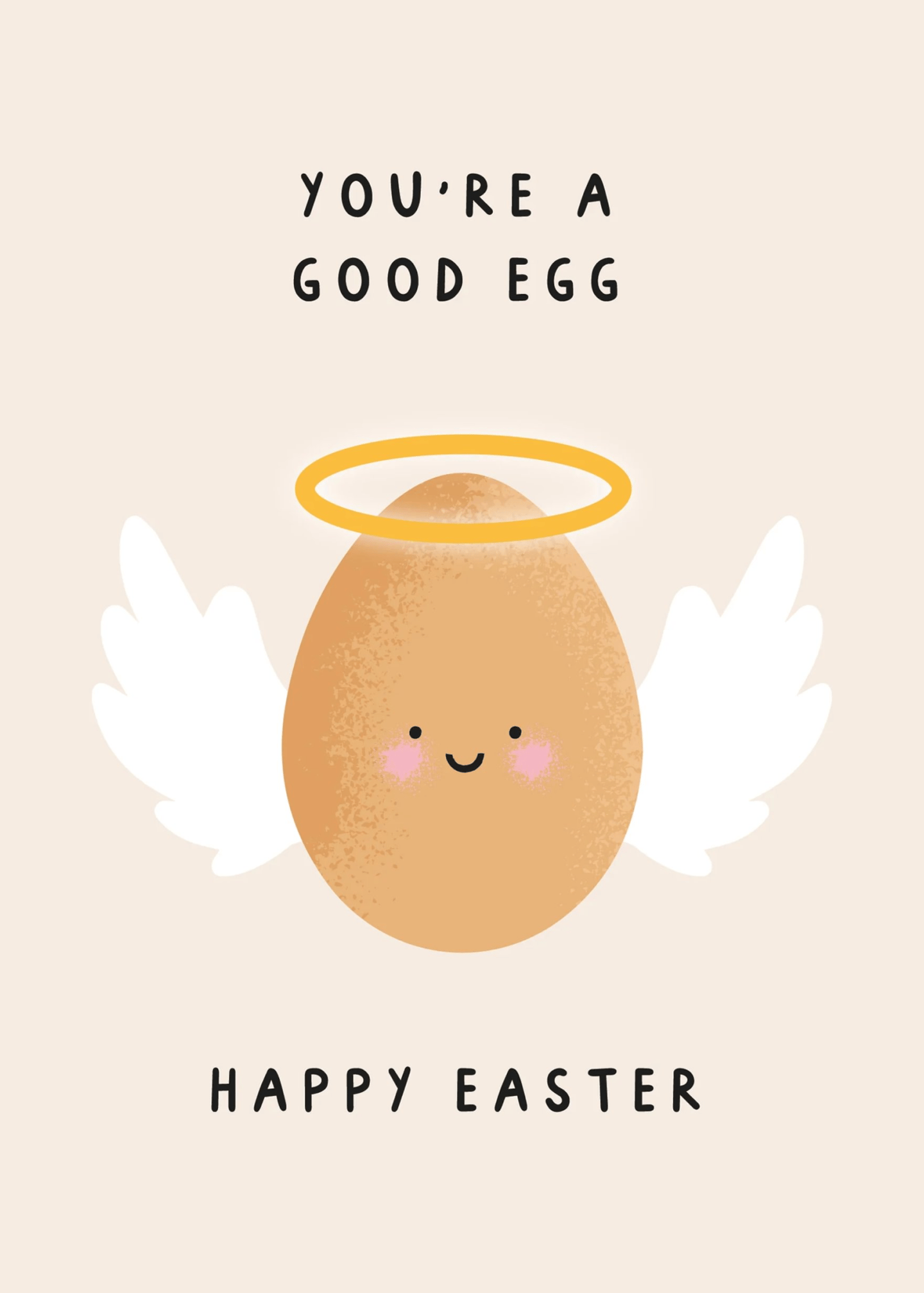 you're a good egg happy easter