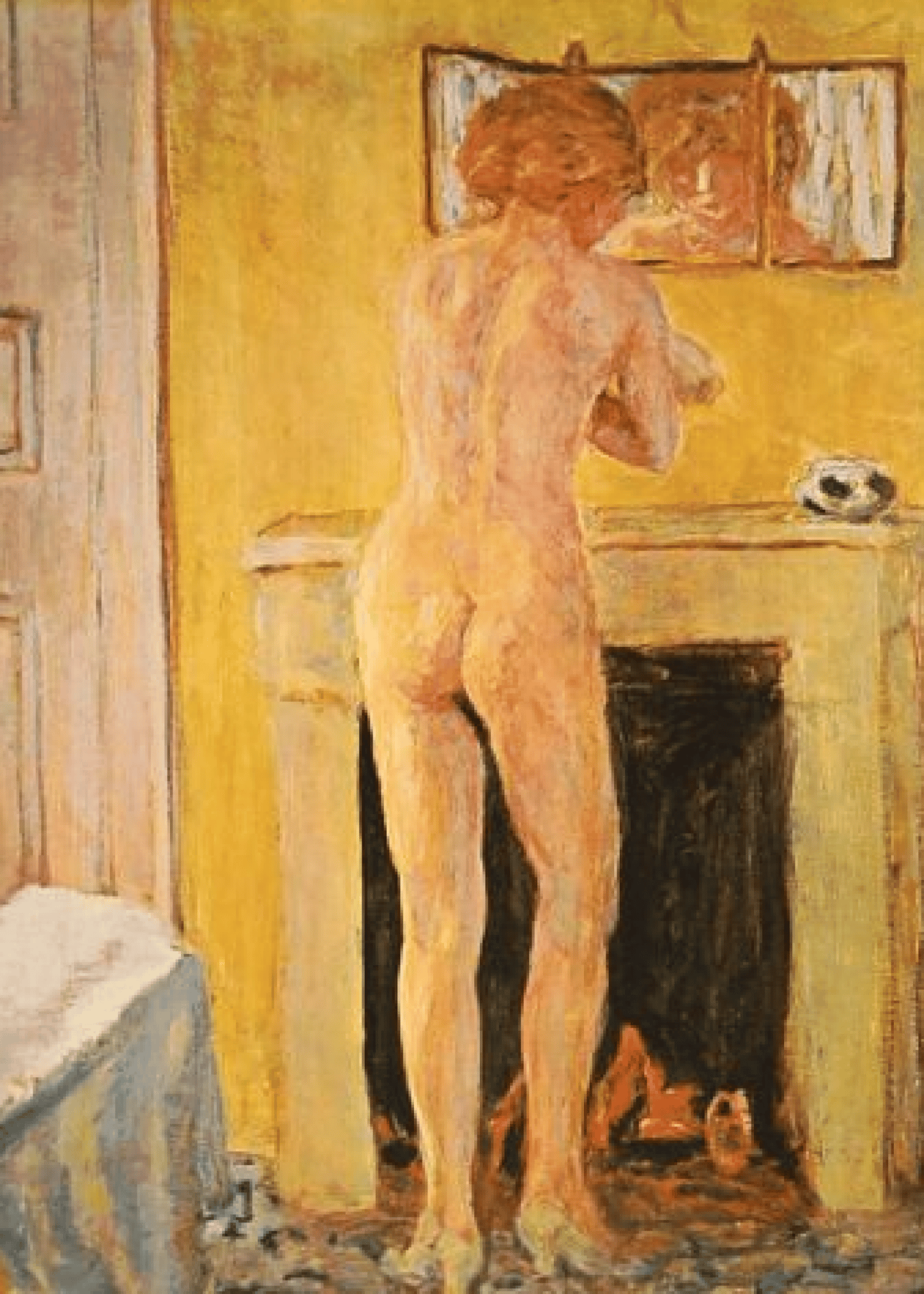Artful pose room painting