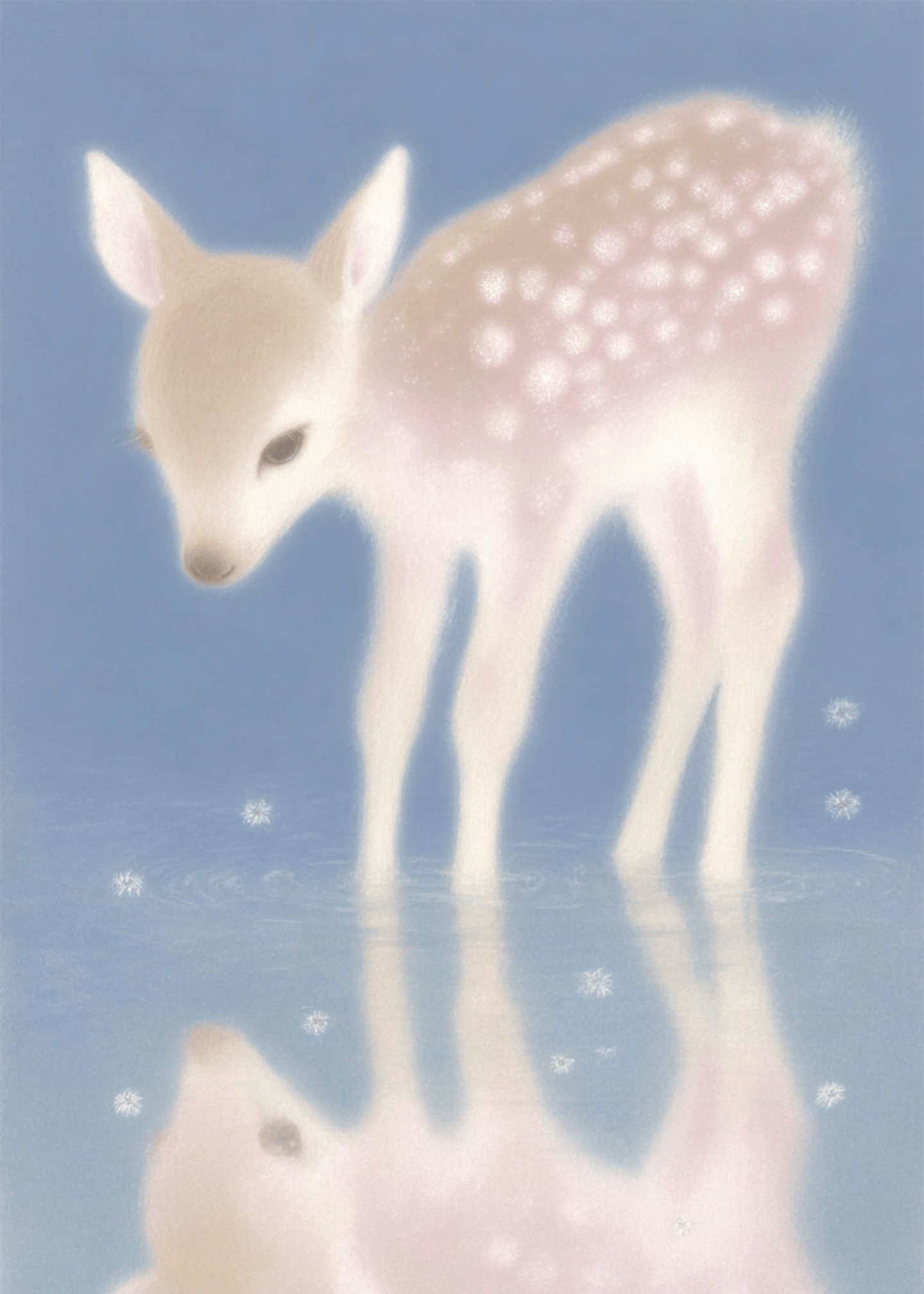A cute fawn for Dear future me