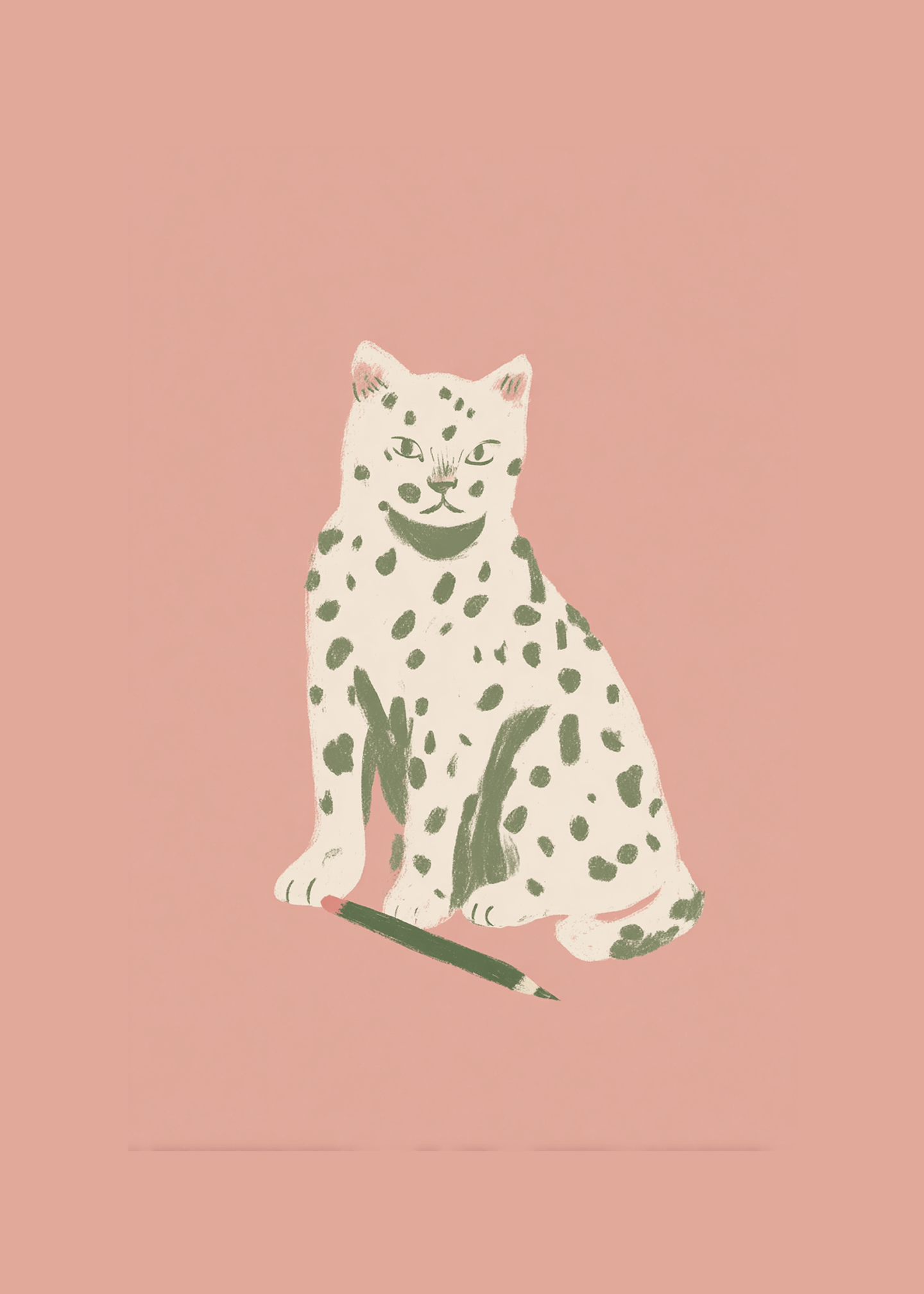 A leopard for Dear future me