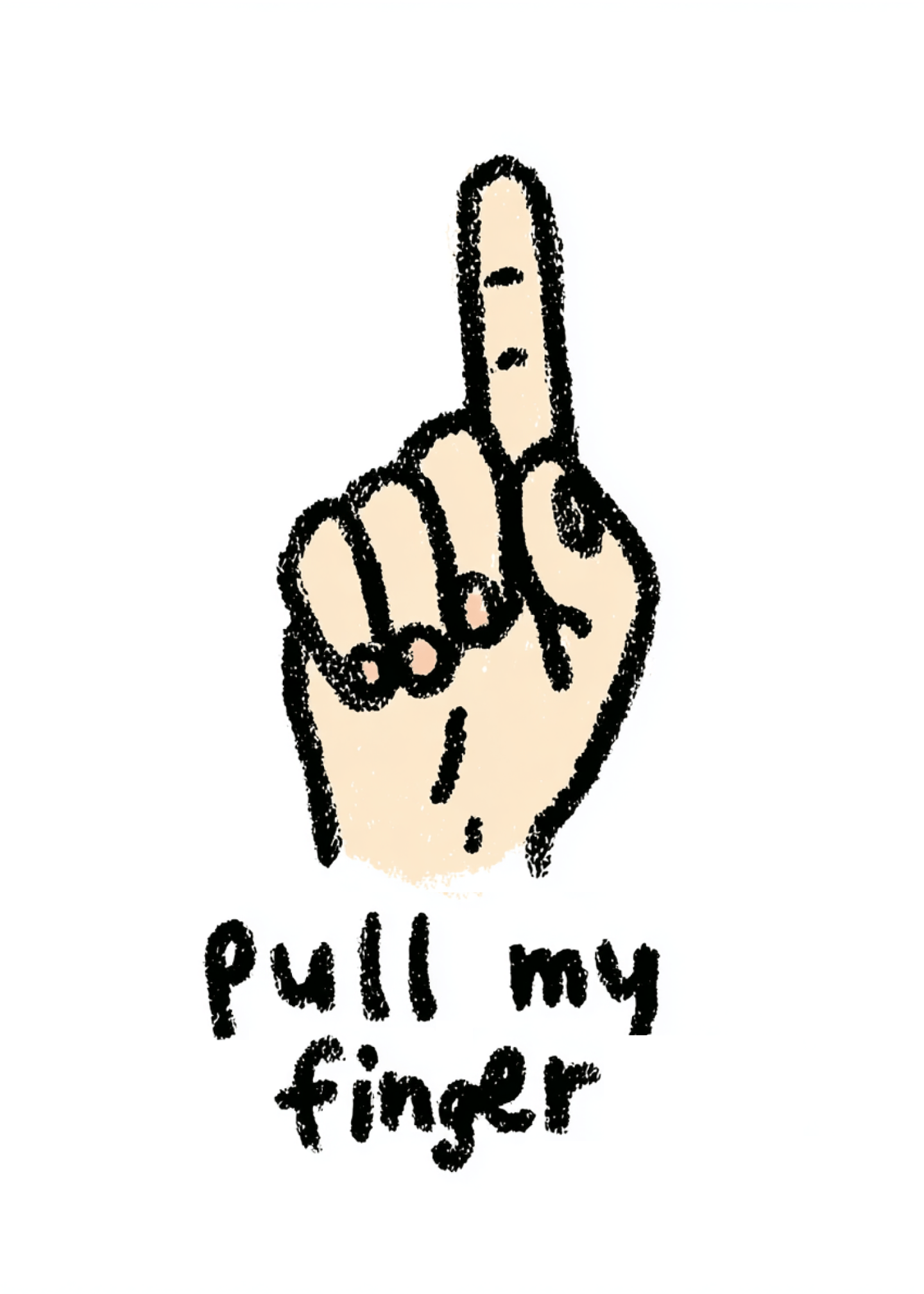 Pull My Finger Card