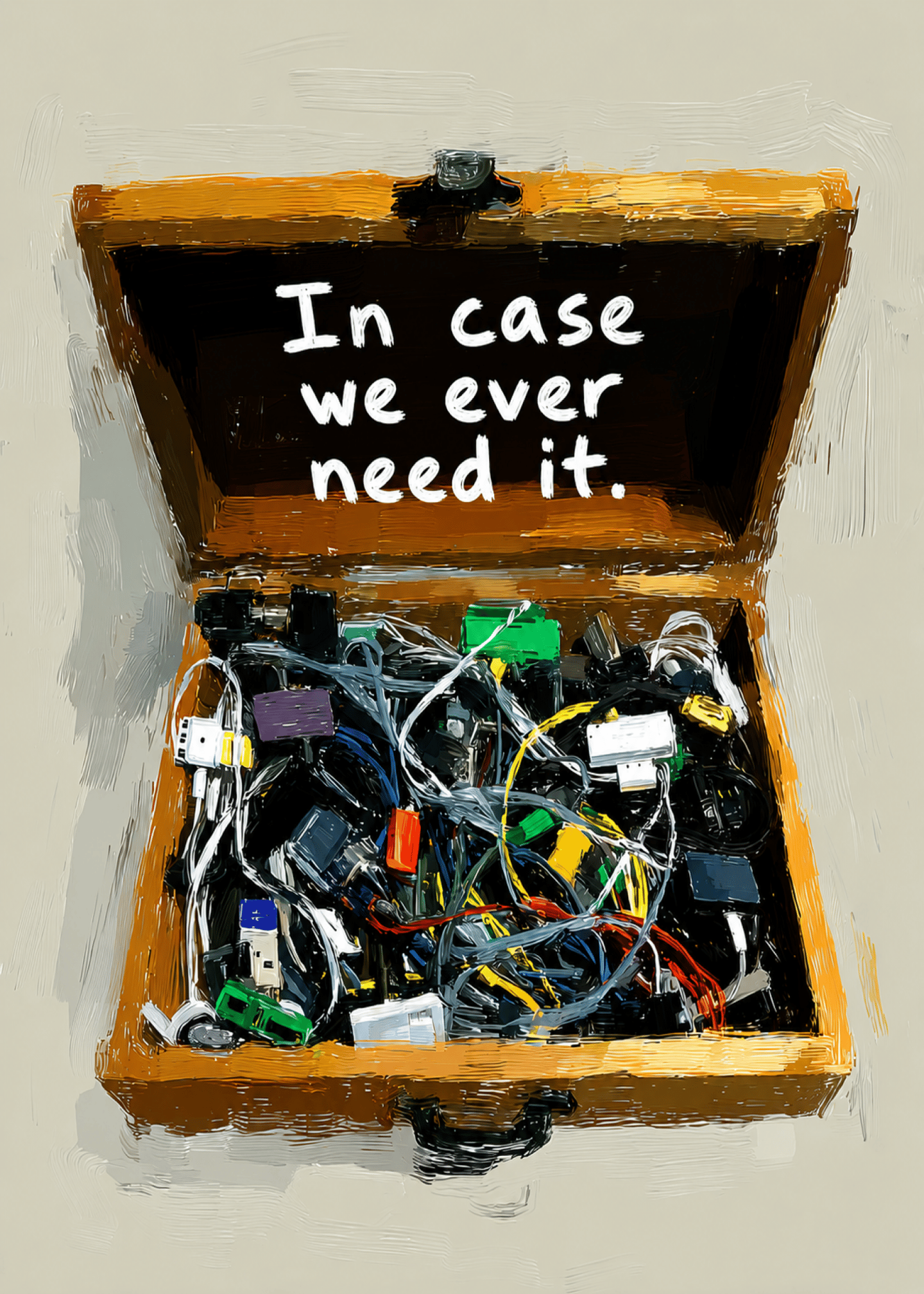 In Case We Ever Need It