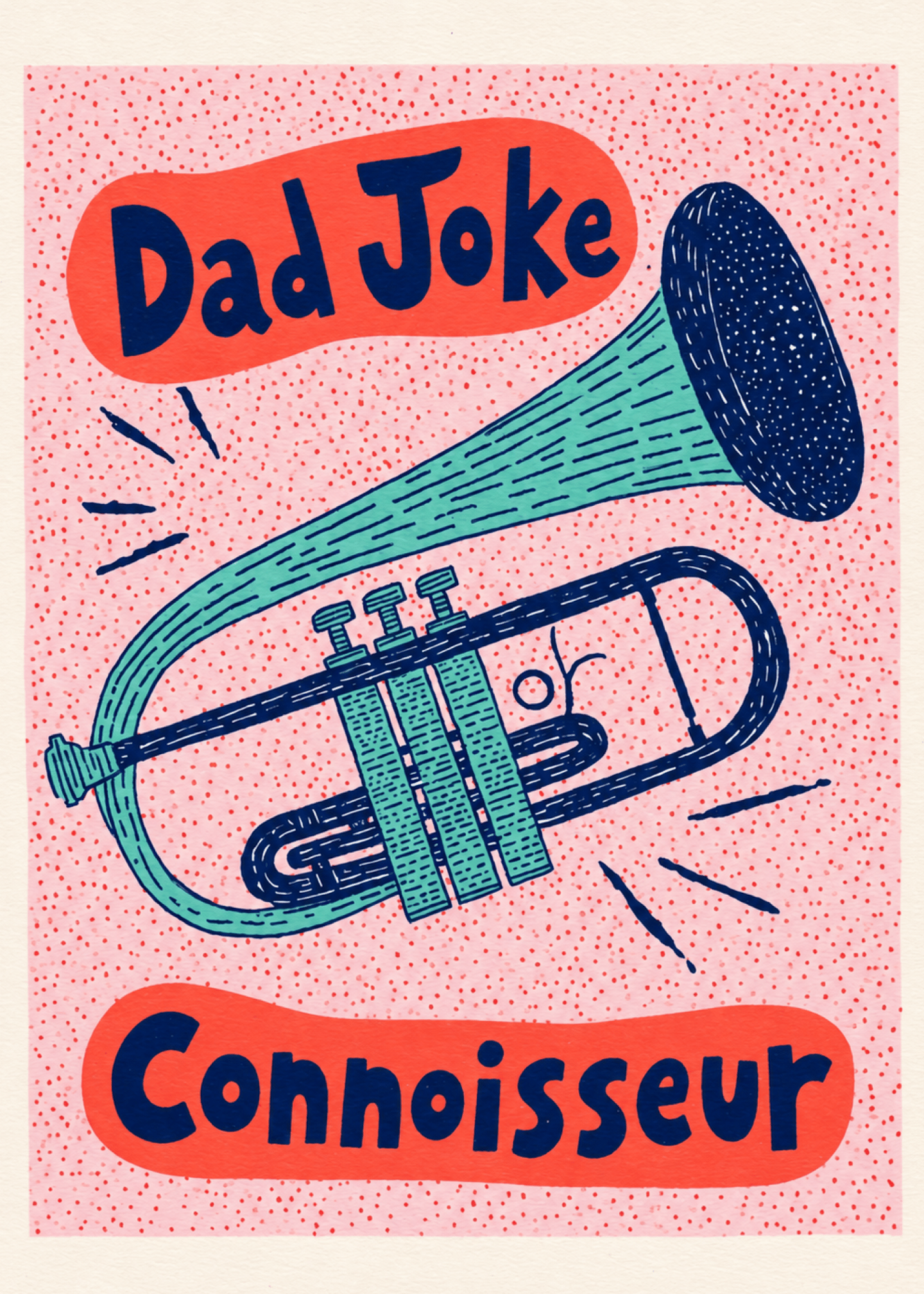 Dad Joke Connoisseur Card