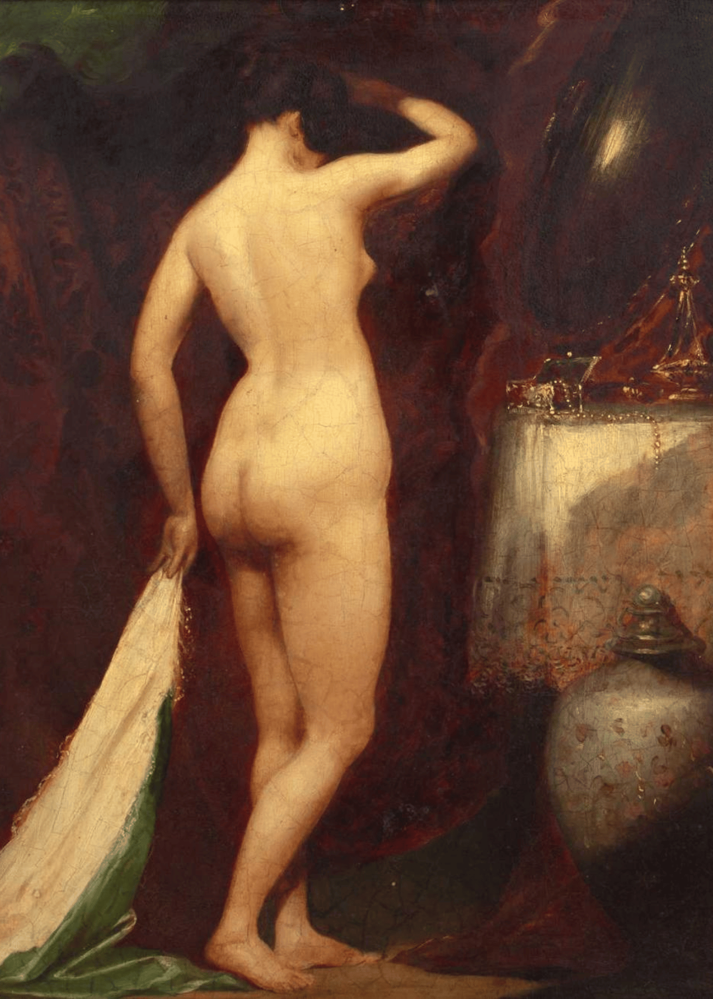 Artful pose still life