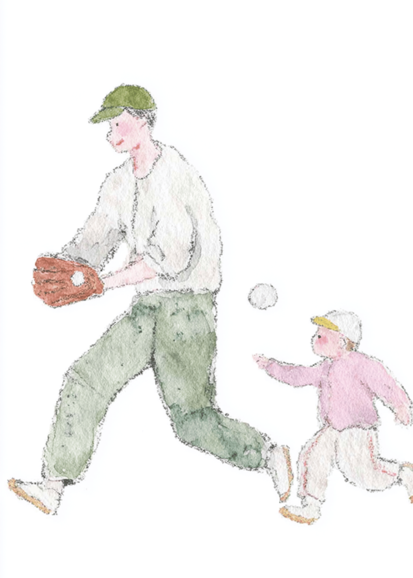 Playing Catch With Dad