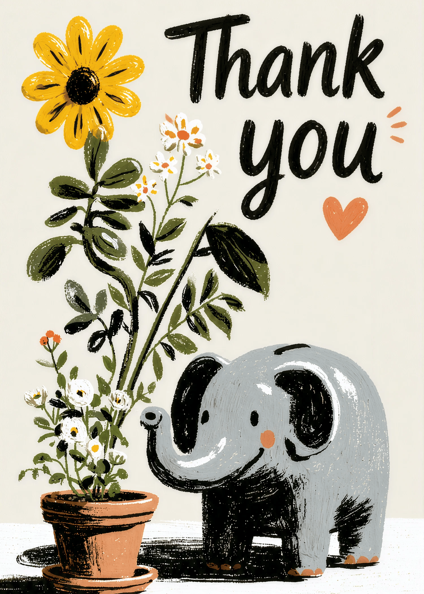 A Little Elephant Thank You
