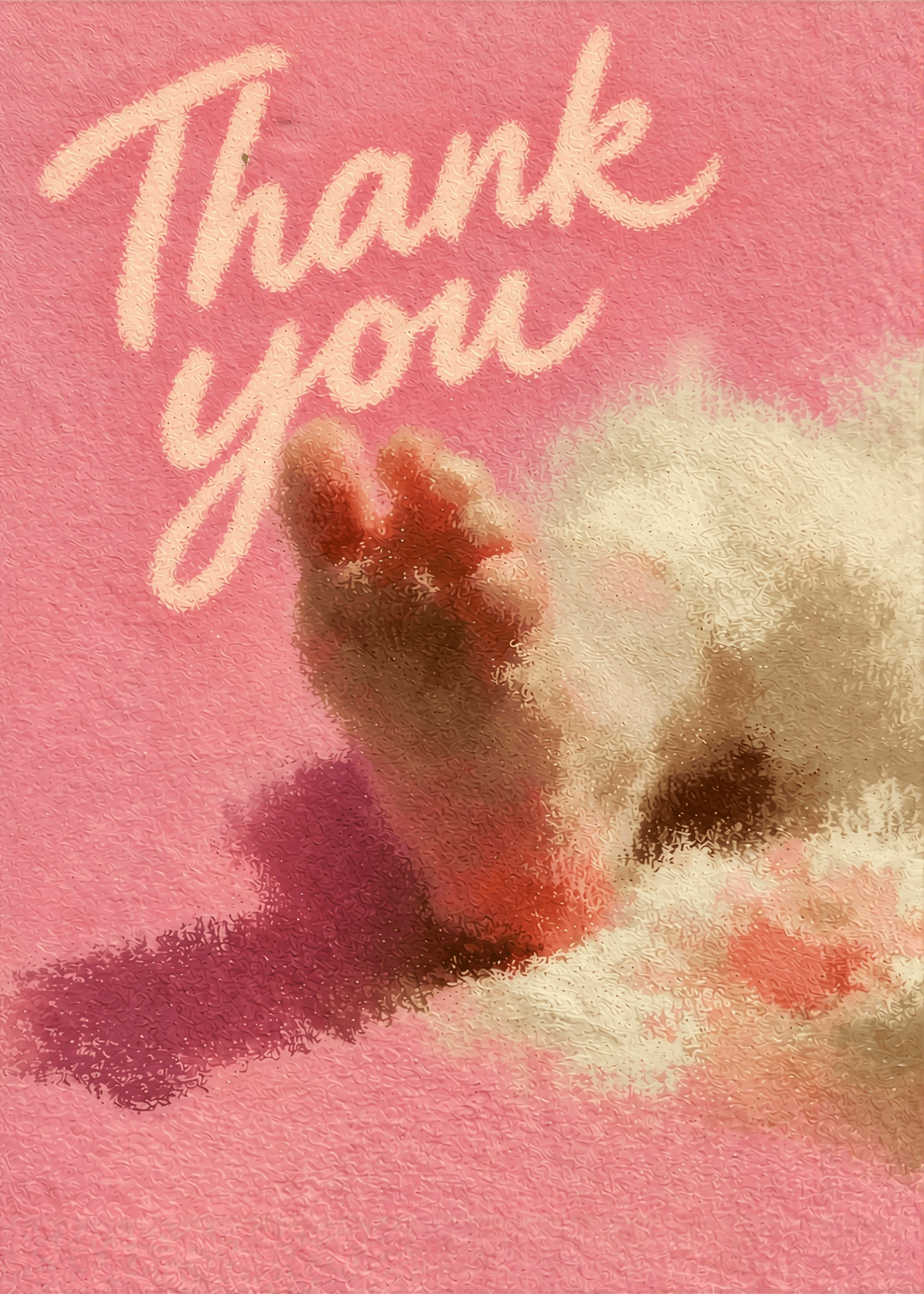 Little Foot Thank You