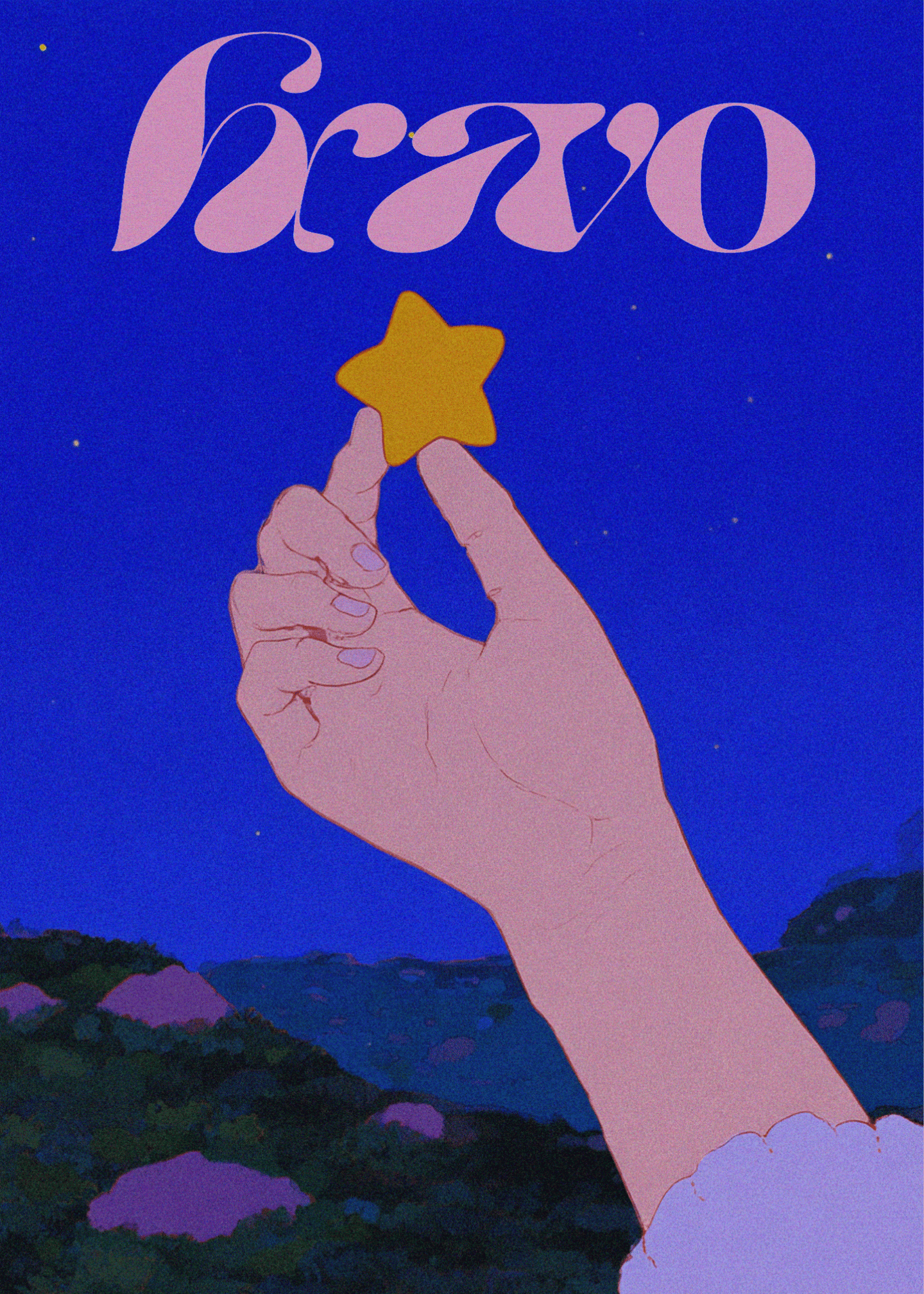 Bravo Star Card