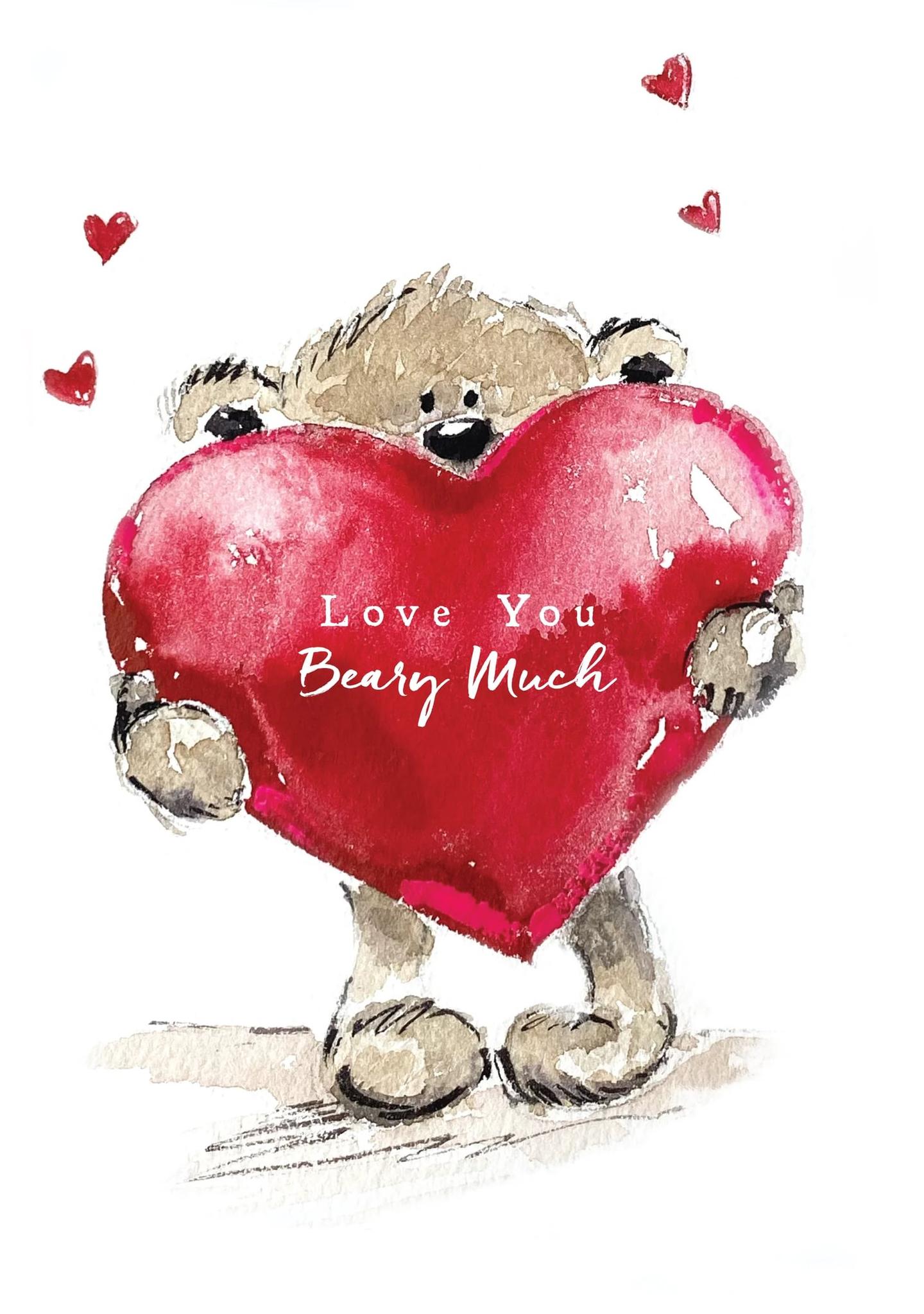 Love You Beary Much