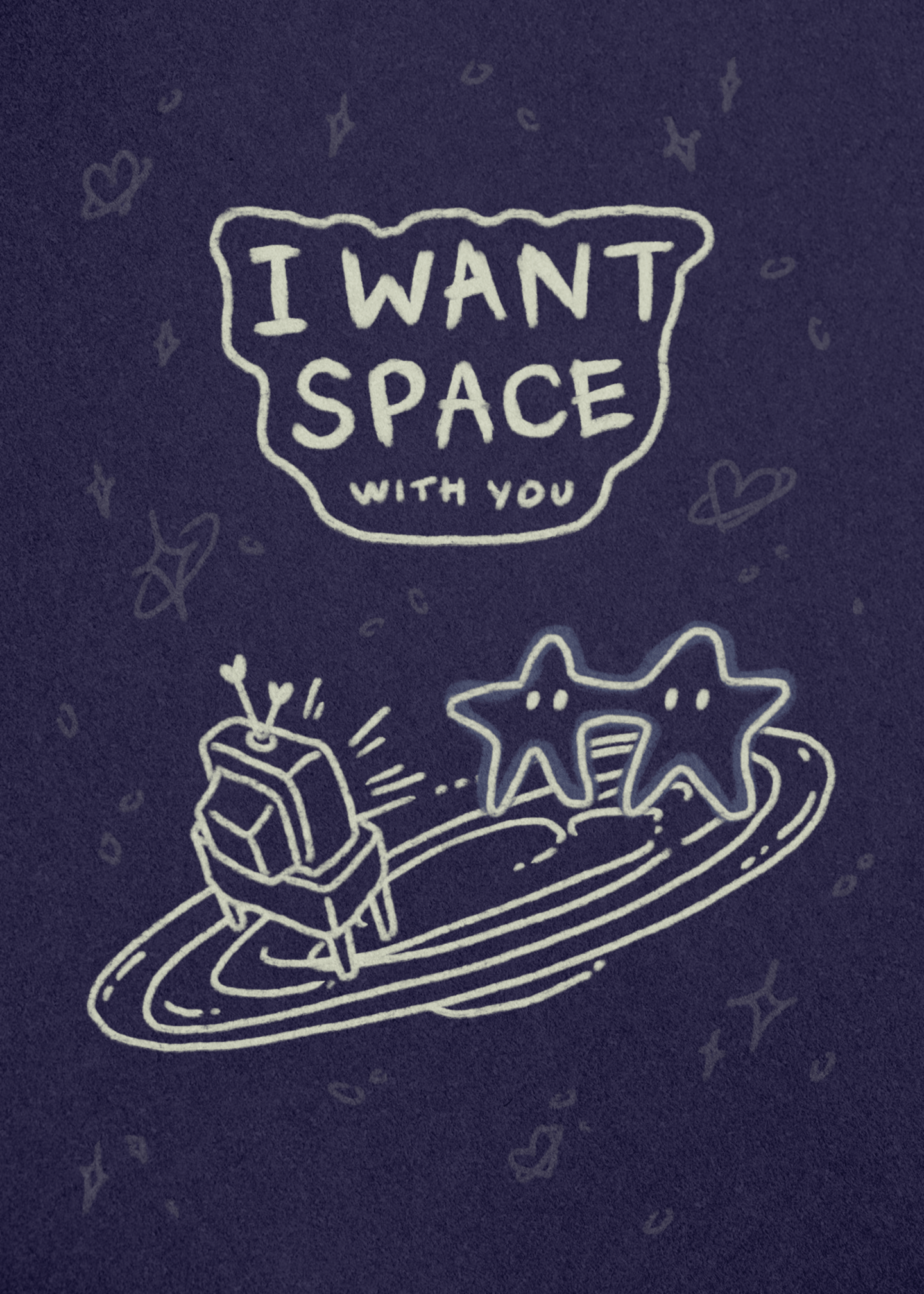 I Want Space With You Stars