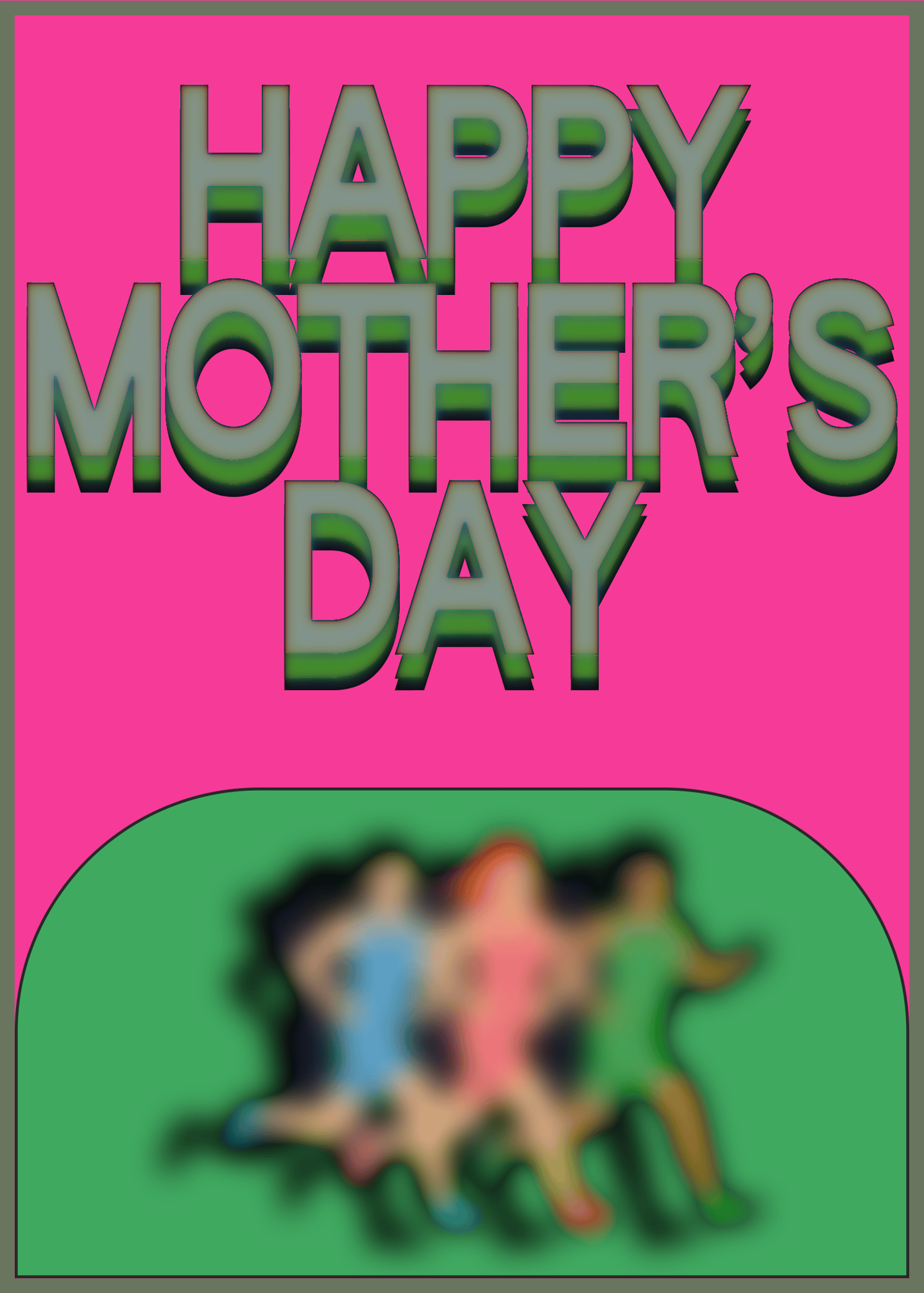 Mother’s Day Runners Card