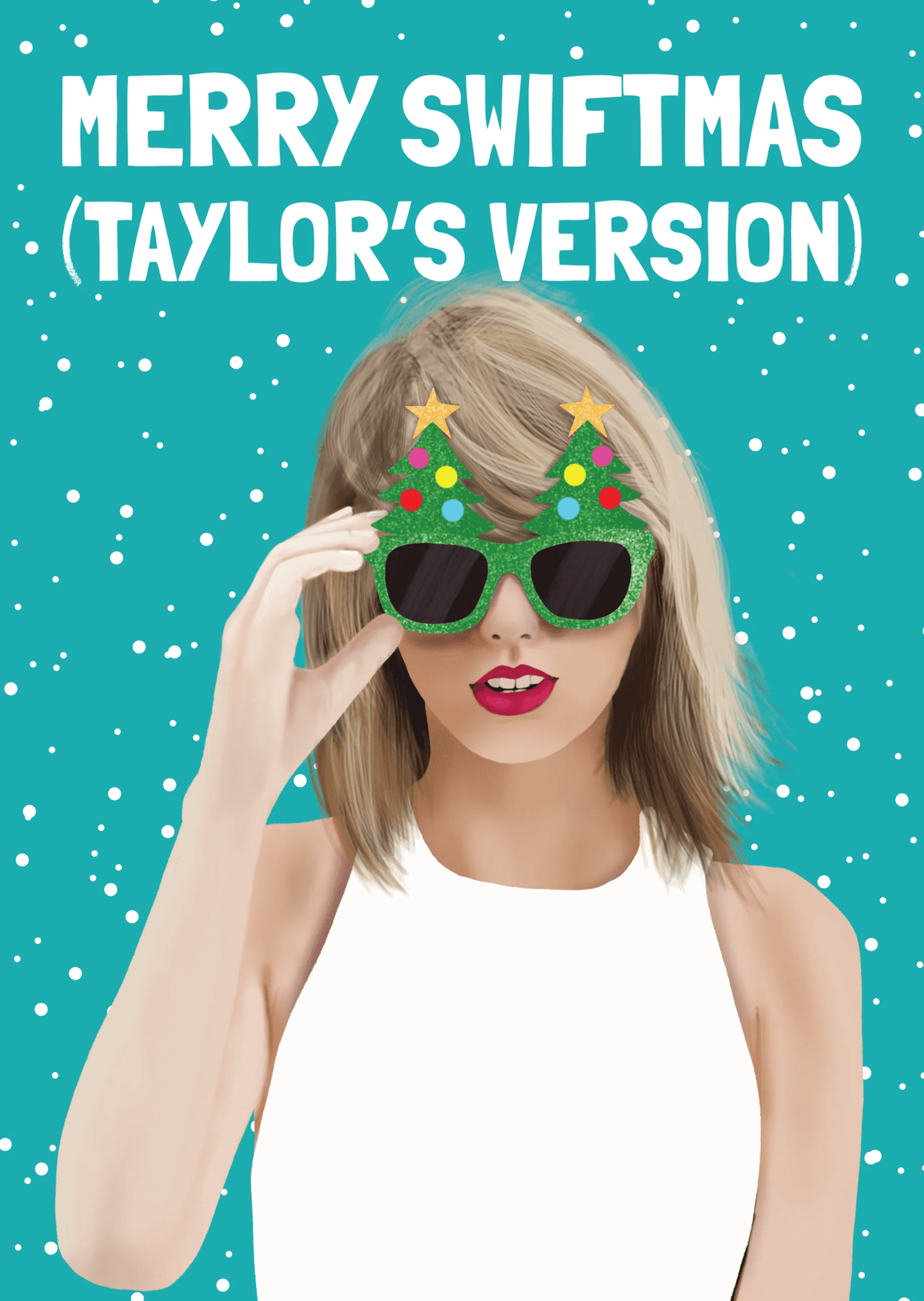 Merry Swiftmas (Taylor's Version) Card