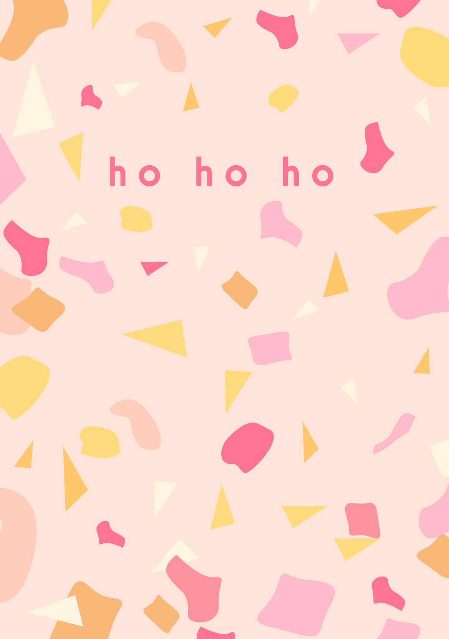 Ho Ho Ho Abstract