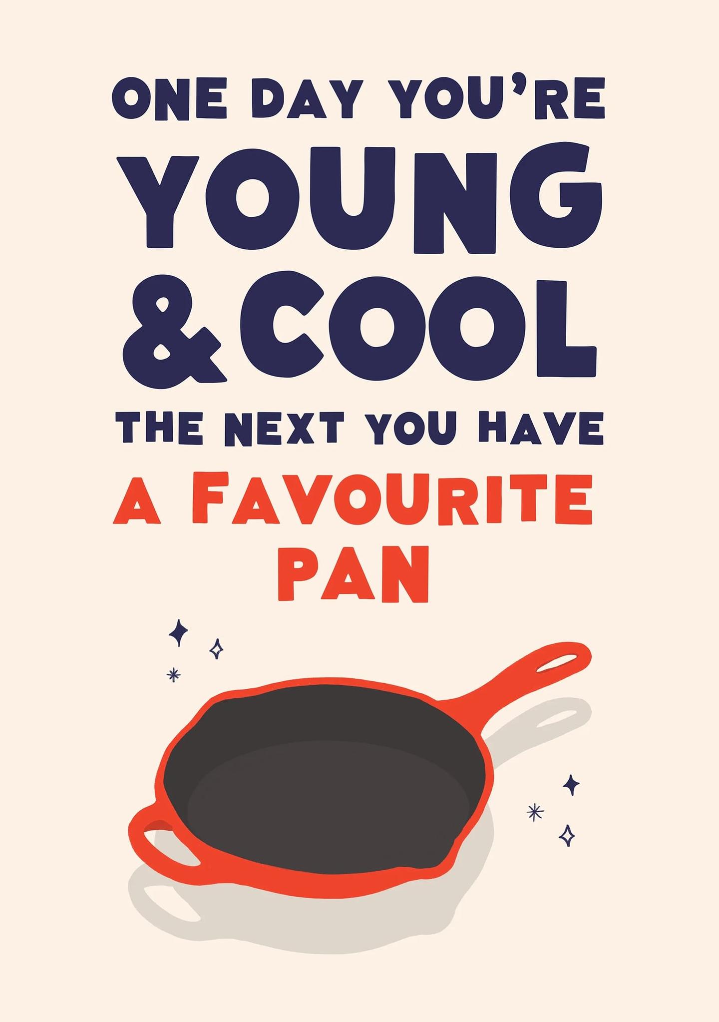 One Day You're Young and Cool - Pan