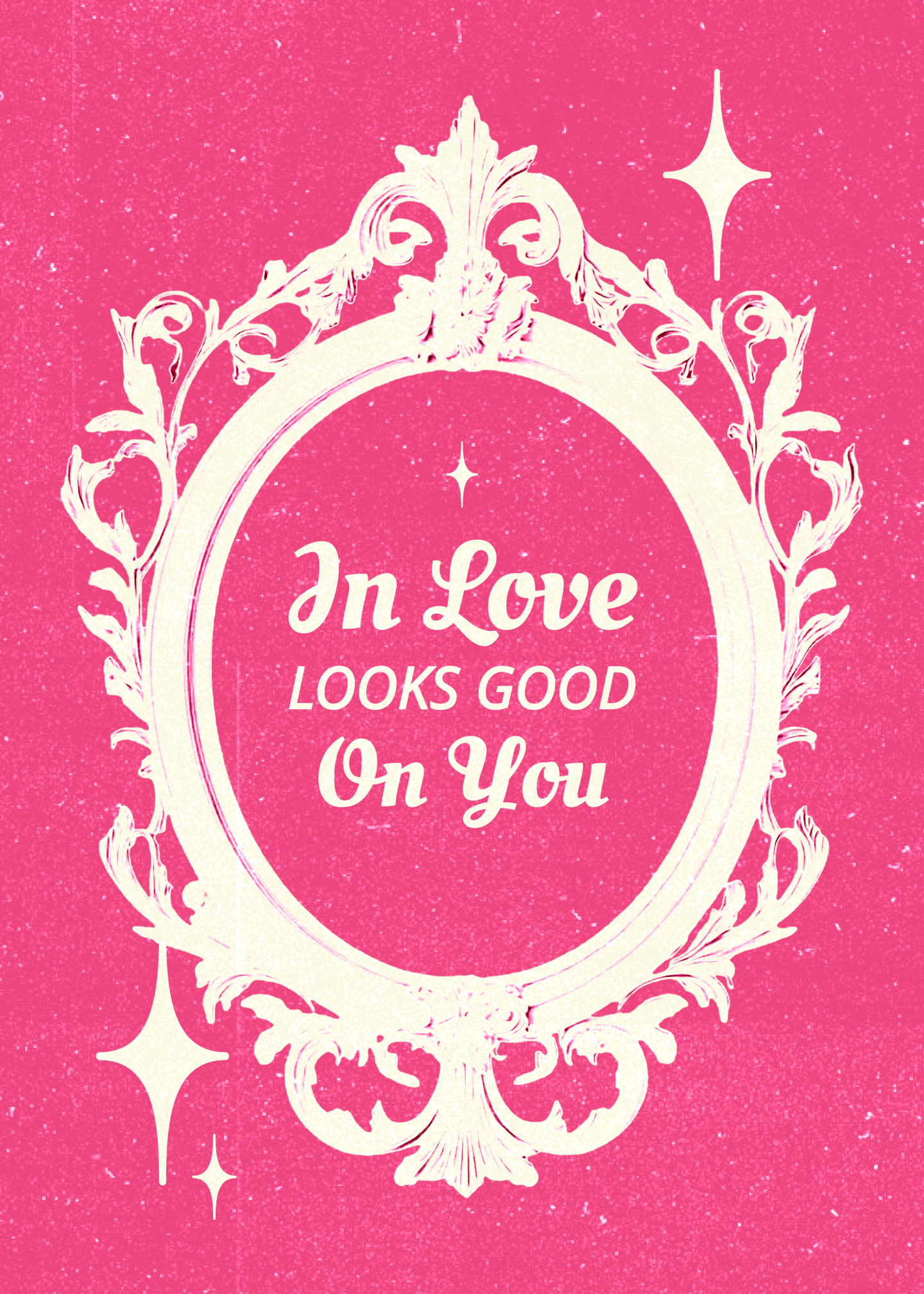 In Love Looks Good on You Valentine Card