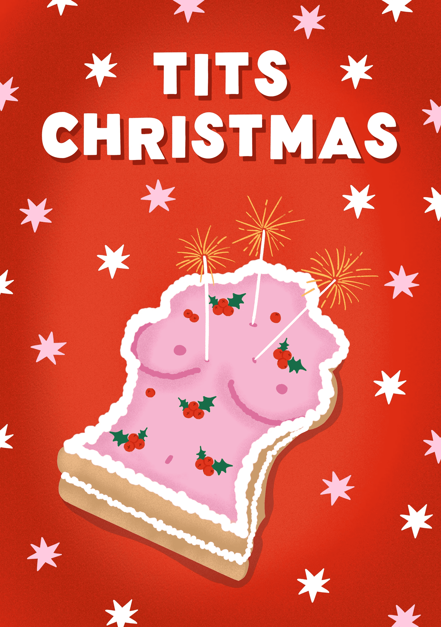 Tits Christmas Card