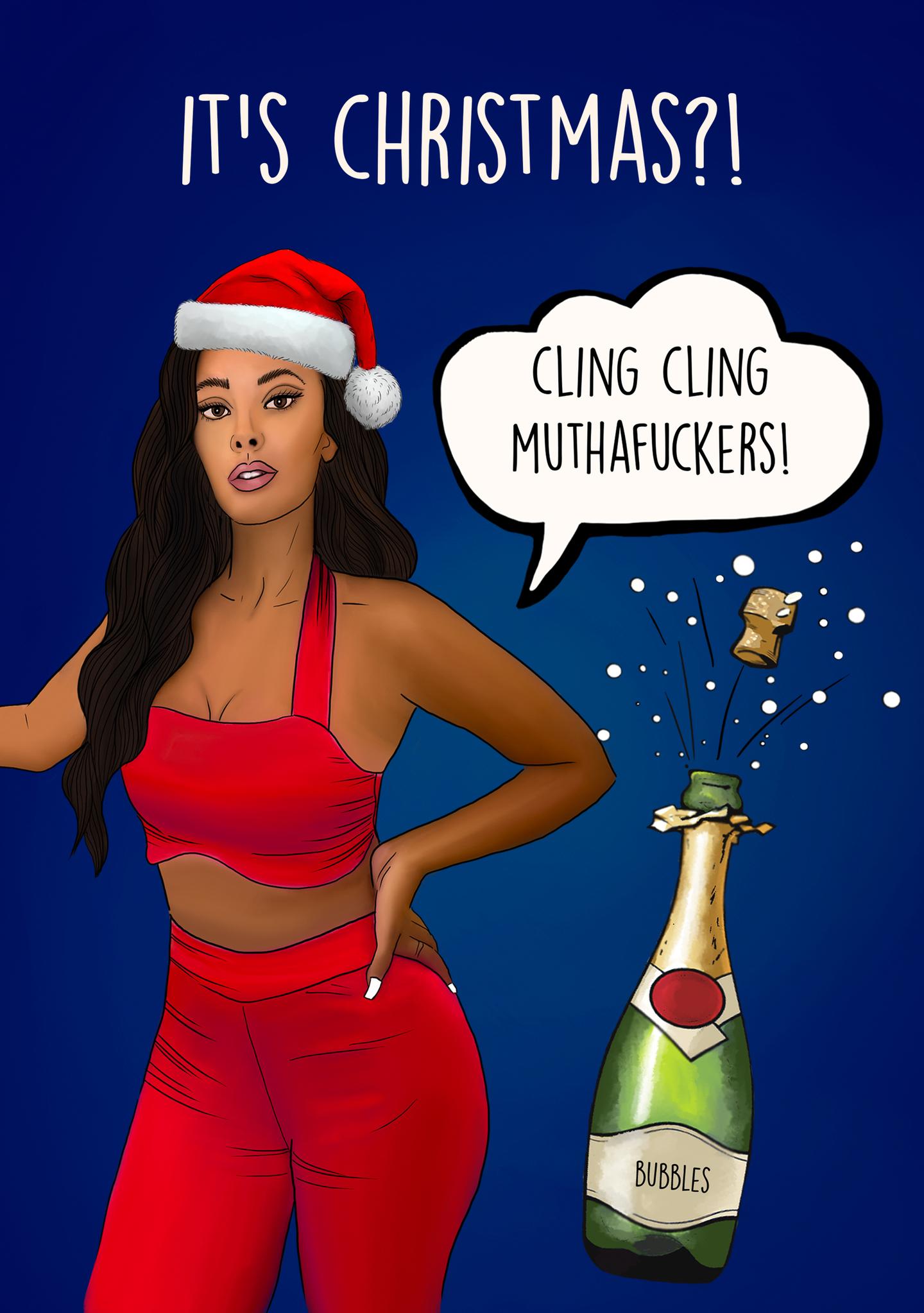 It's Christmas?! Sassy and Bold