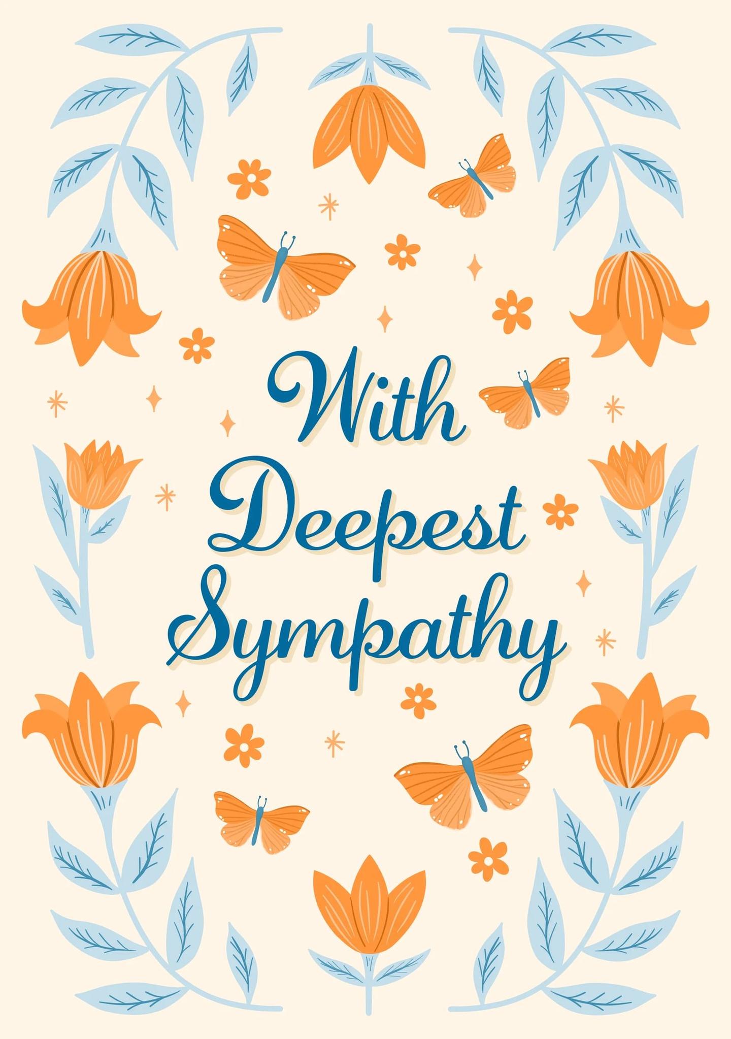 With Deepest Sympathy