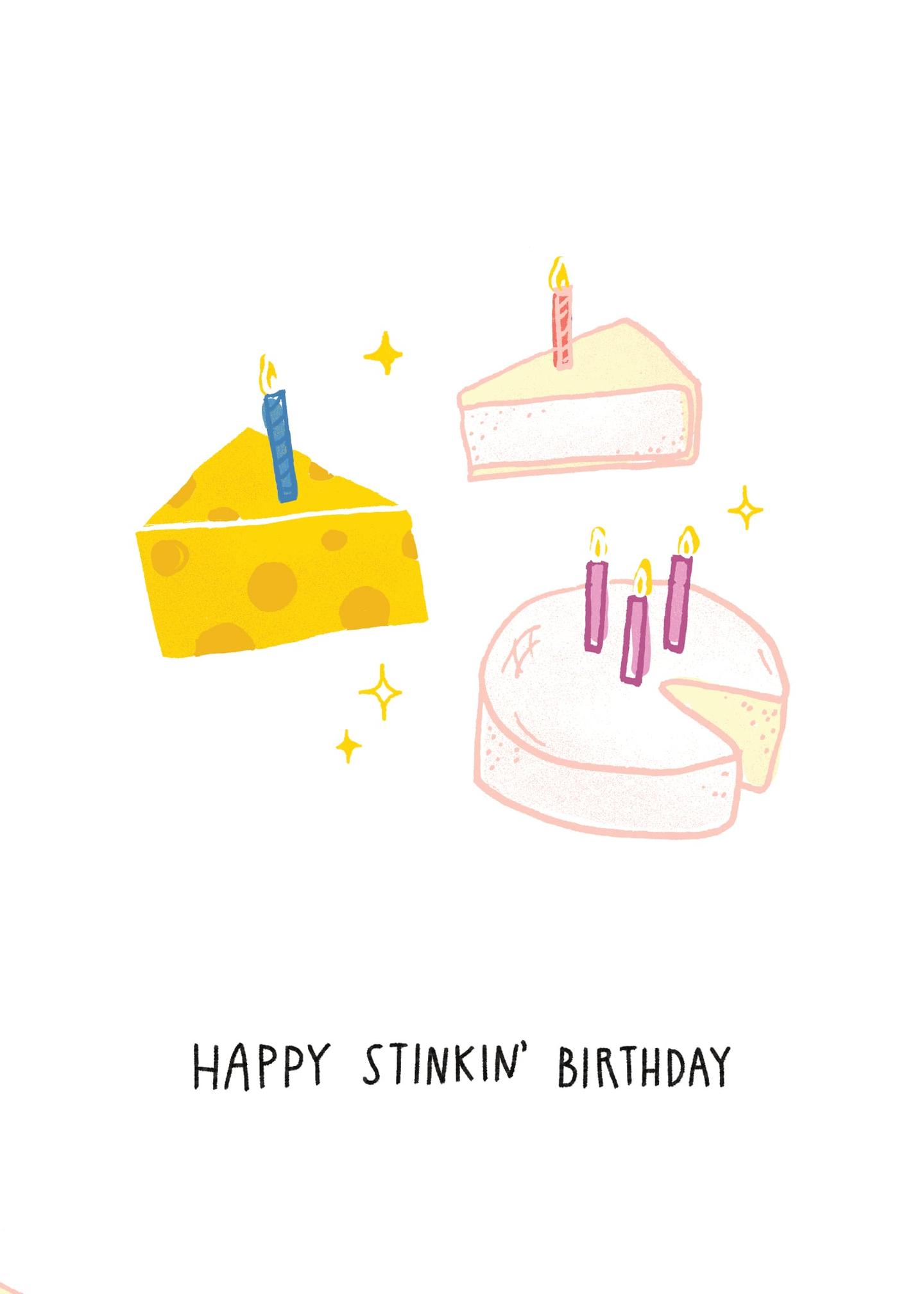 Happy Stinkin' Birthday - Cake