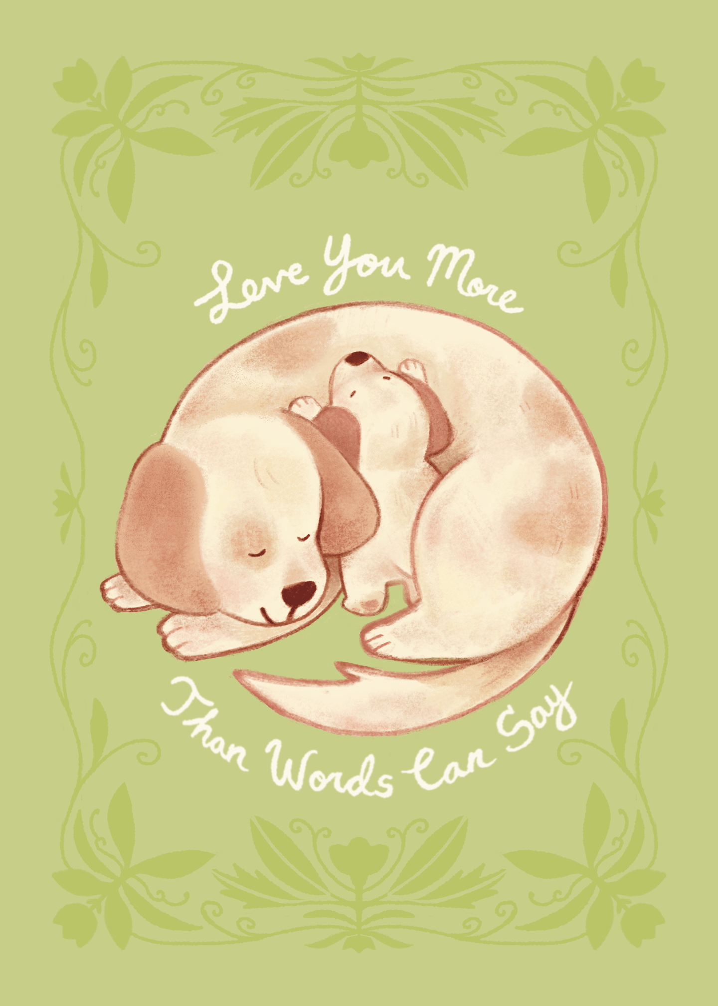 love you more than words can say