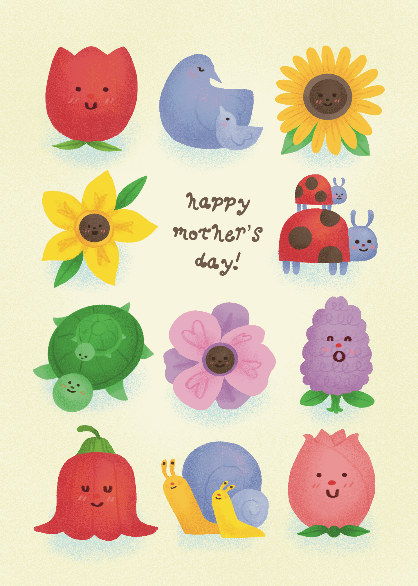 happy mother's day assortment