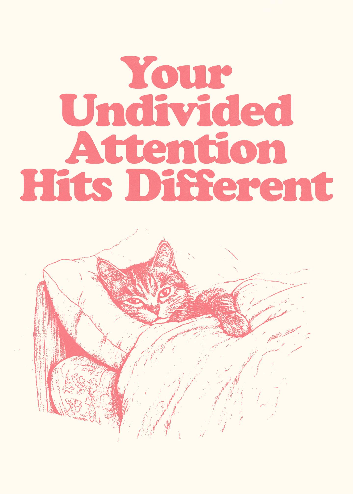 Focused Attender