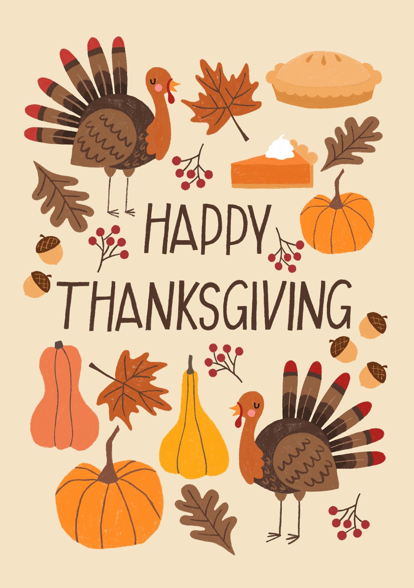 Happy Thanksgiving