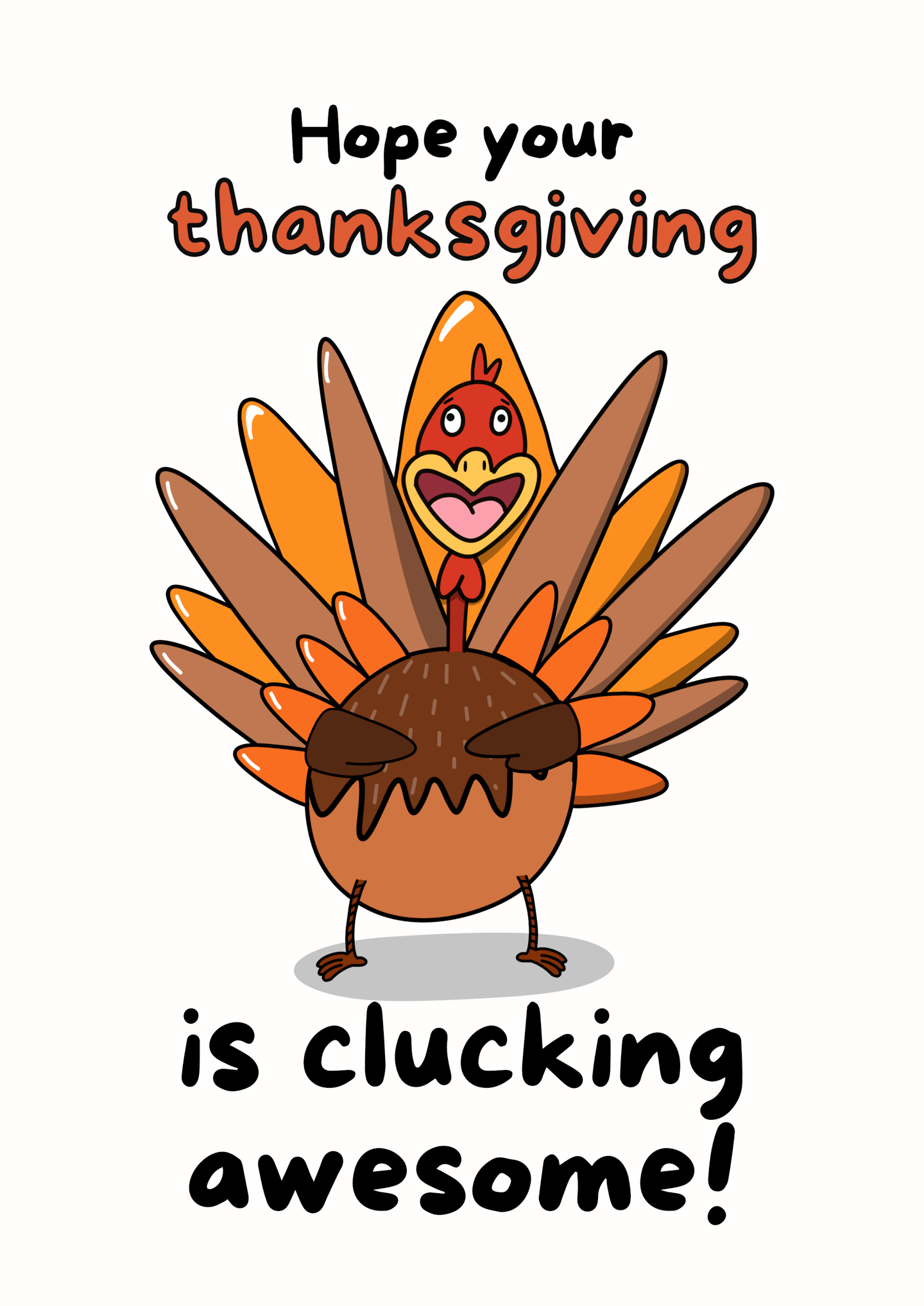 Clucking Awesome Thanksgiving