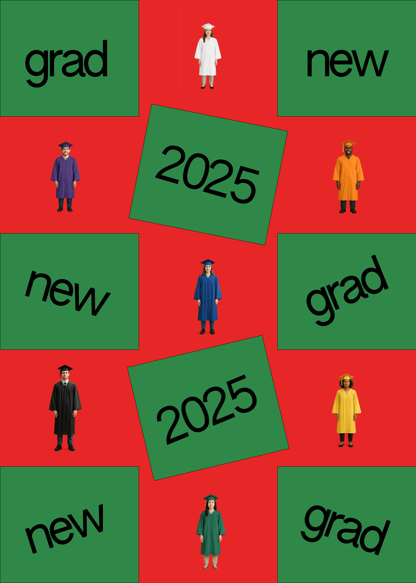 New Grad Class of 2025 Card