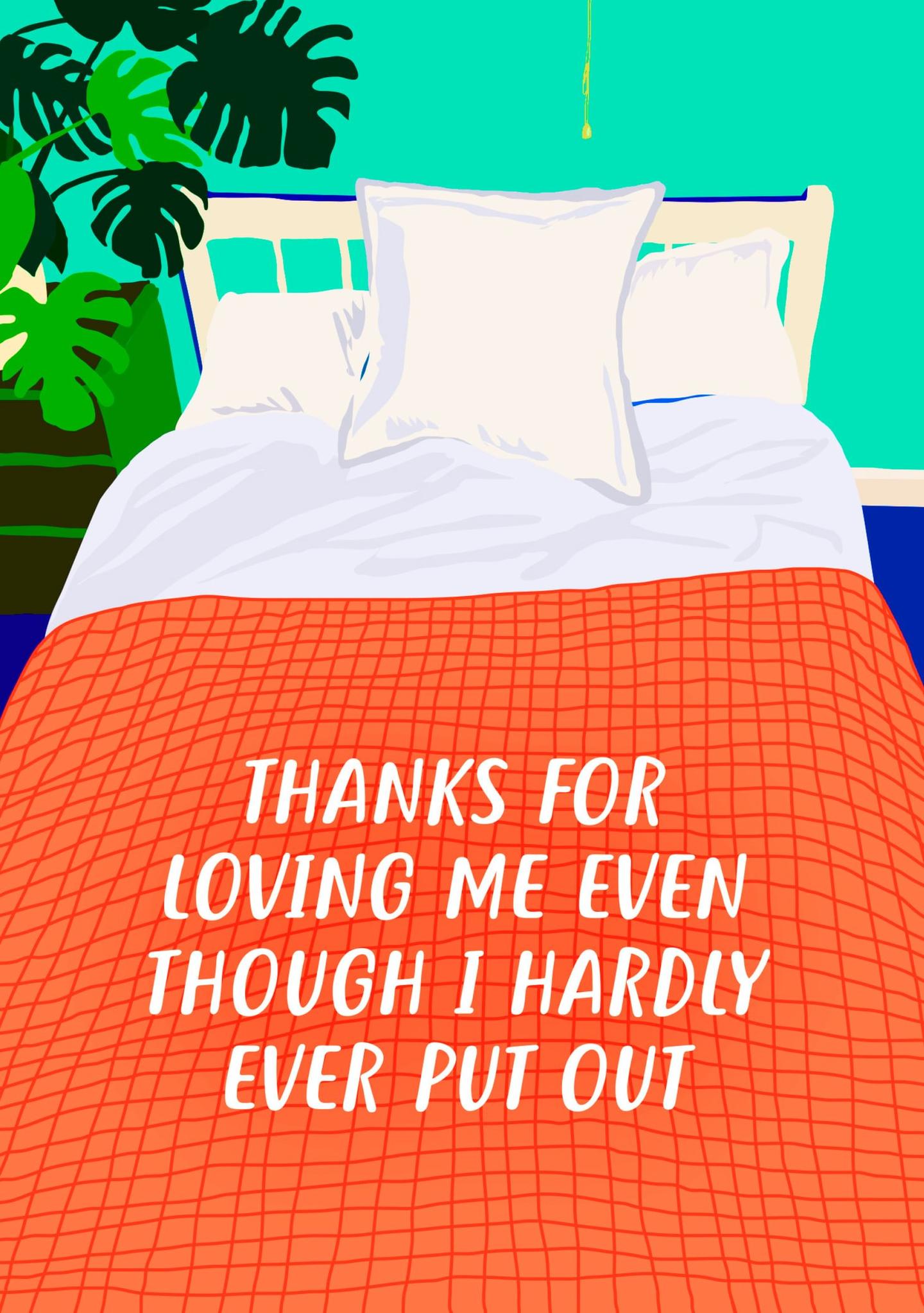 Thanks for Loving Me
