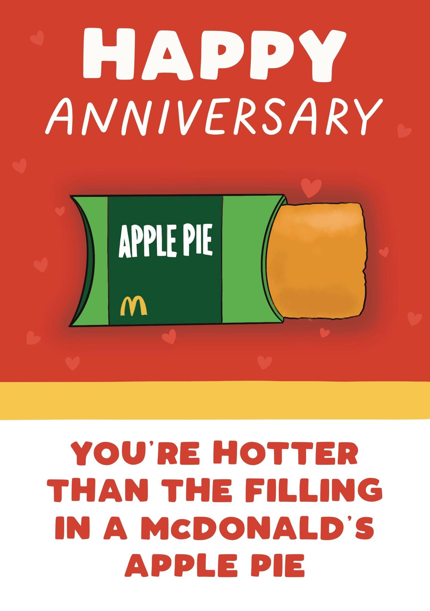 Happy Anniversary Apple Pie